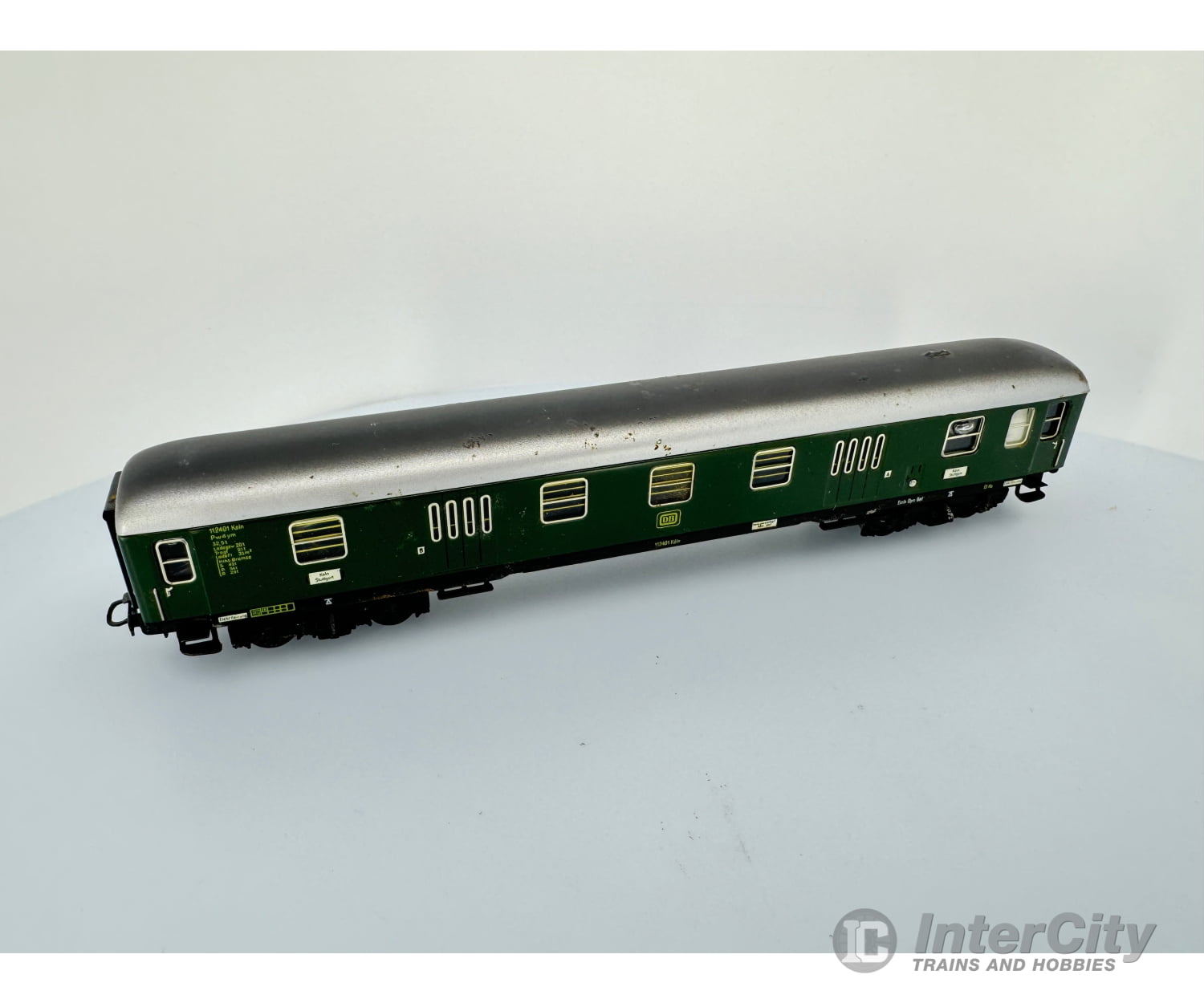 Marklin 4044 Ho Db Express Baggage Car With Tail Lights European Passenger Cars