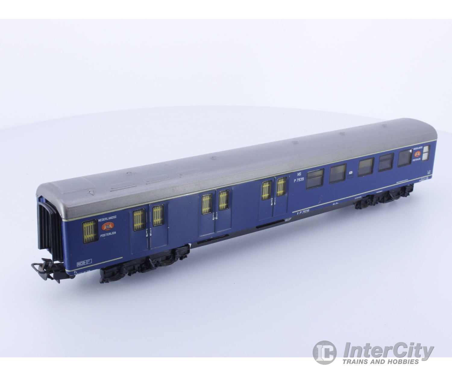 Marklin 4048 Ho Ns Dutch Post Office Wagon P 7939 European Passenger Cars