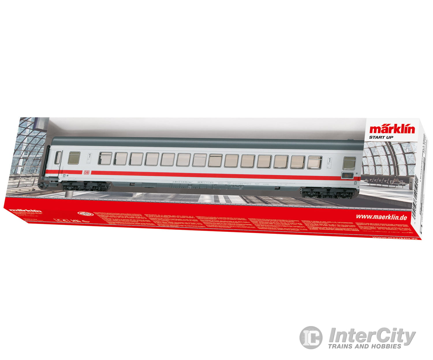 Marklin 40500 DB AG Marklin Start up - Intercity Express Train Passenger Car, 1st Class - Default Title (IC-MARK-40500)