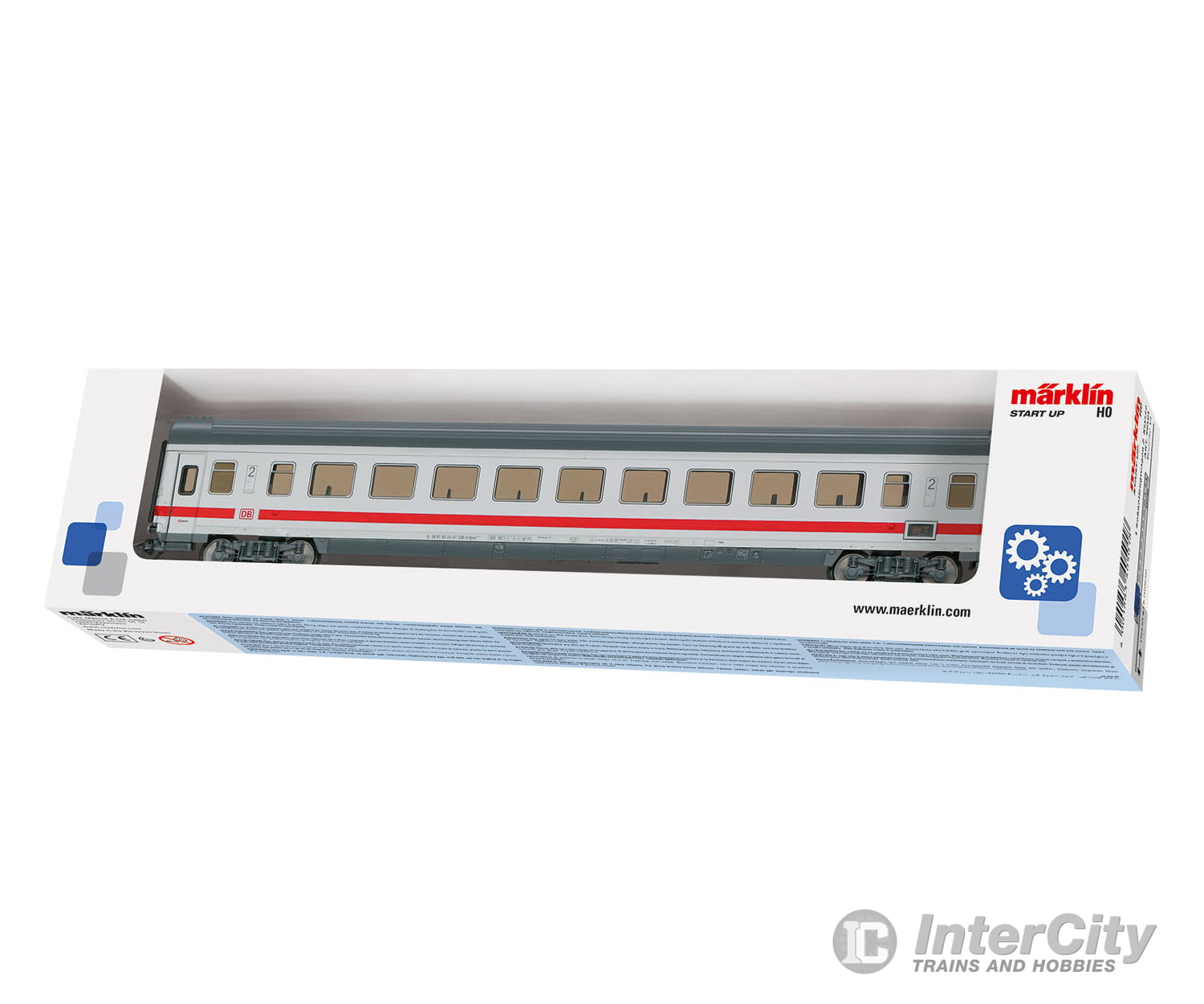 Marklin 40501 DB AG Marklin Start up - Intercity Express Train Passenger Car, 2nd Class - Default Title (IC-MARK-40501)