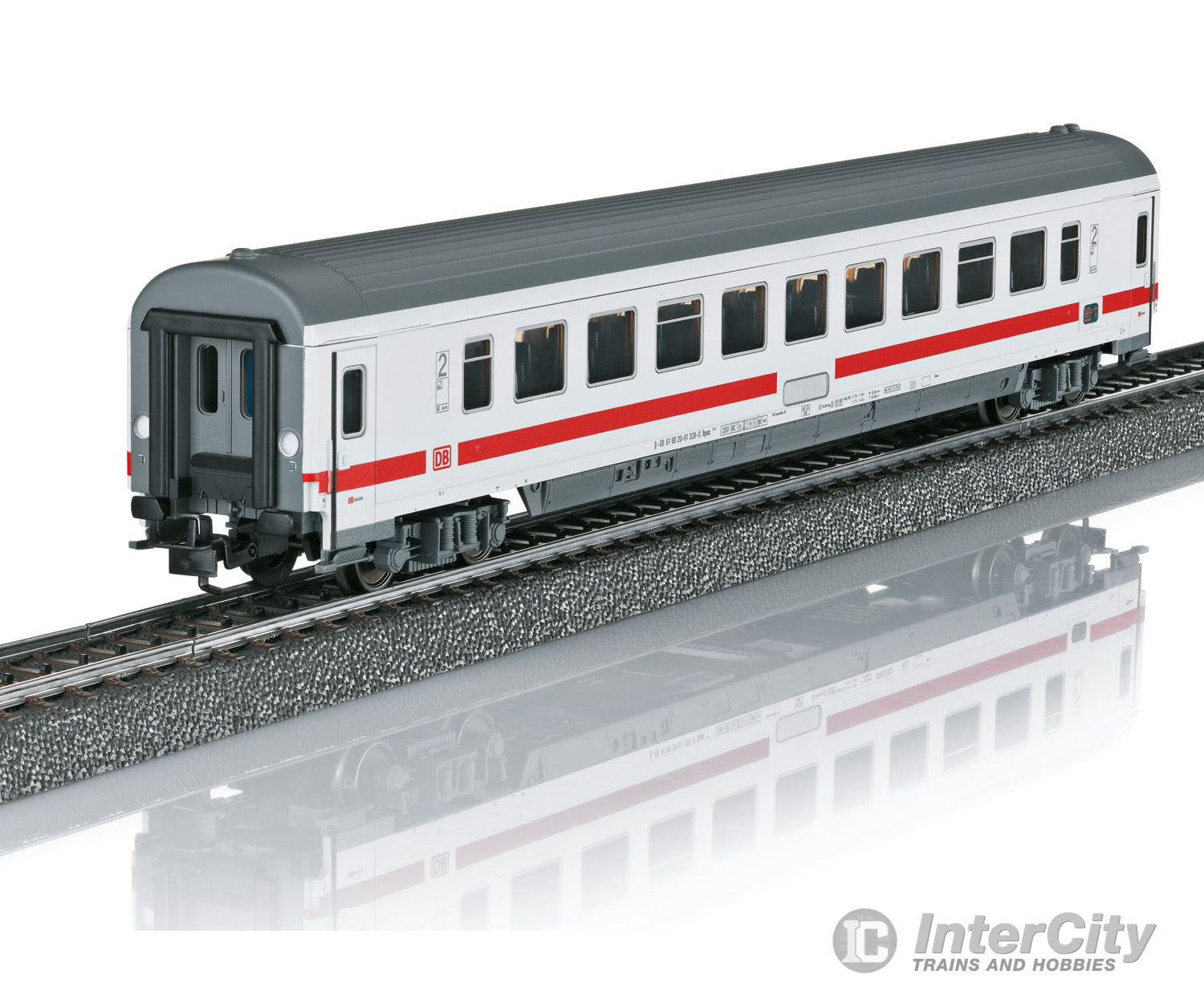 Marklin 40501 DB AG Marklin Start up - Intercity Express Train Passenger Car, 2nd Class - Default Title (IC-MARK-40501)