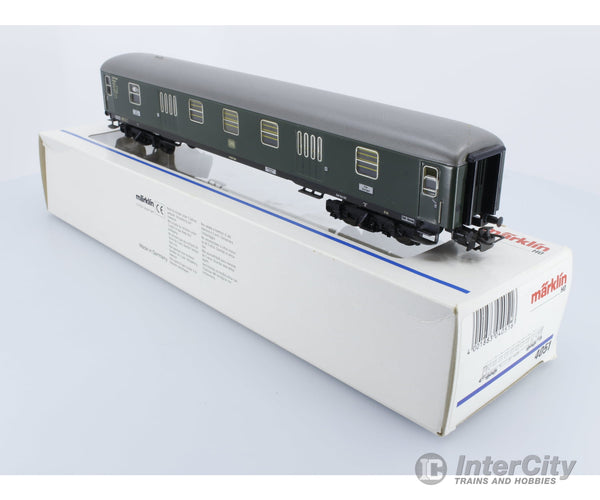 Marklin 4051 Ho Baggage Car European Freight Cars