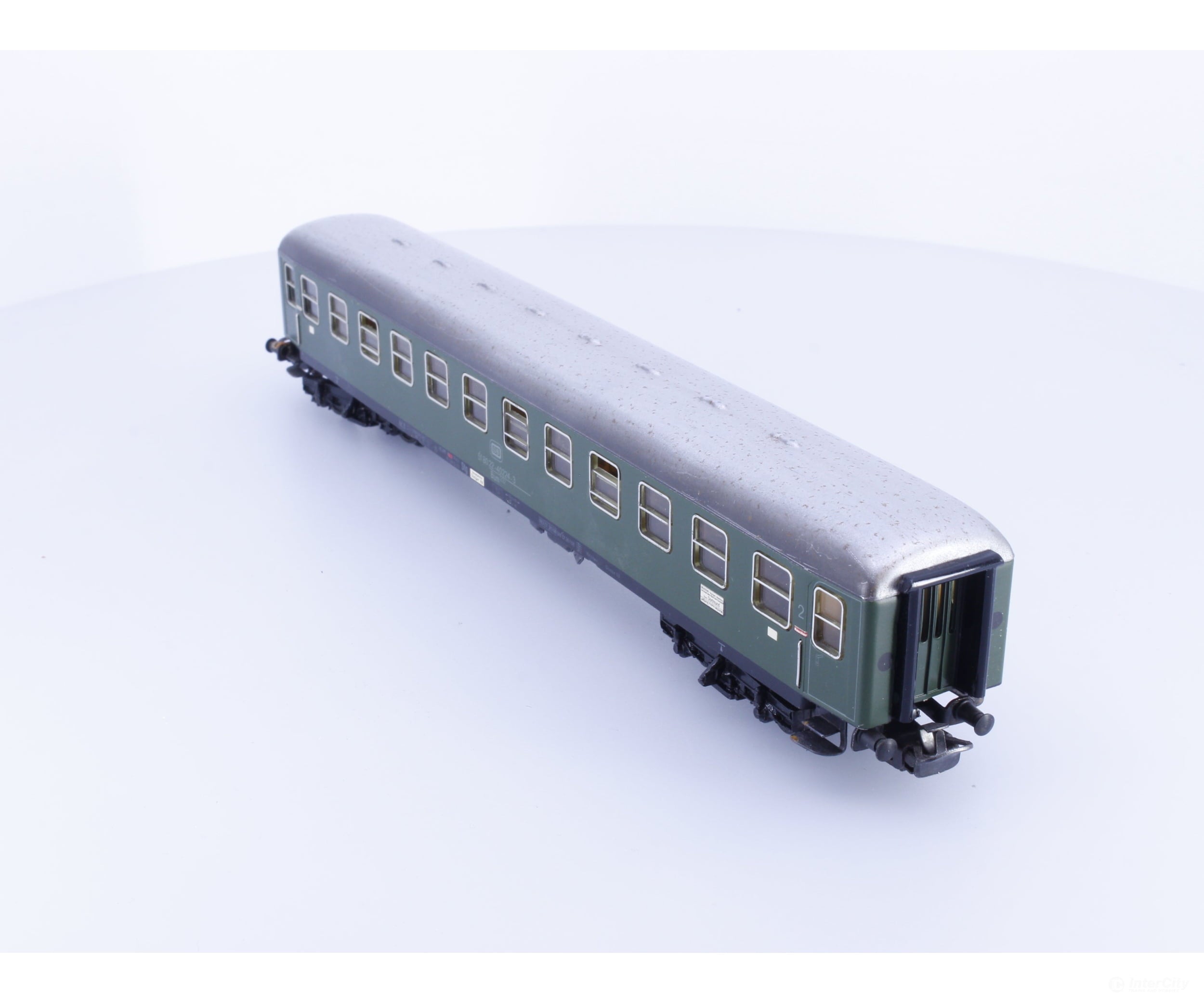 Marklin 4052 HO DB 2nd Class Passenger Car - European Passenger Cars