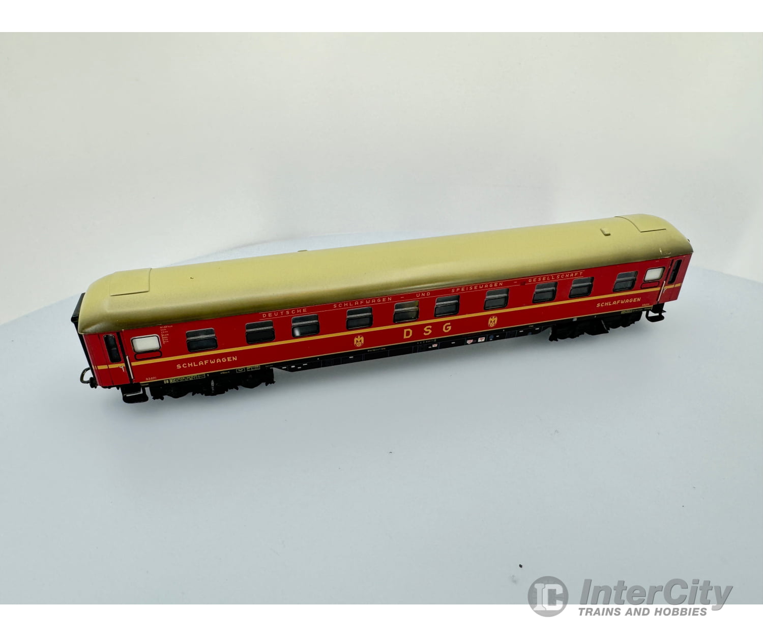 Marklin 4064 Ho Dsg Sleeping Car D.s.g. 33271 European Passenger Cars