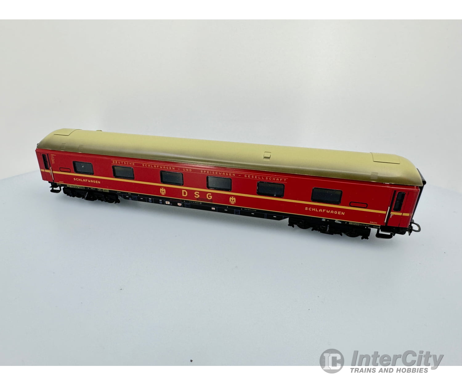 Marklin 4064 Ho Dsg Sleeping Car D.s.g. 33271 European Passenger Cars