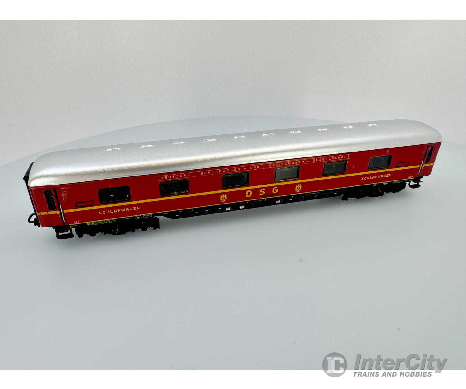 Marklin 4064 Ho Sleeping Car Dsg Drg (Germany) 33271 Passenger Cars