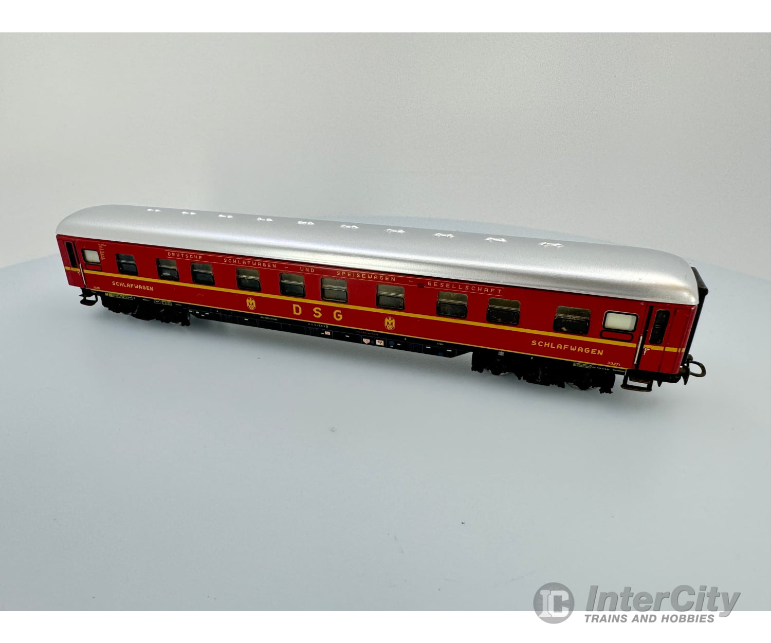 Marklin 4064 Ho Sleeping Car Dsg Drg (Germany) 33271 Passenger Cars