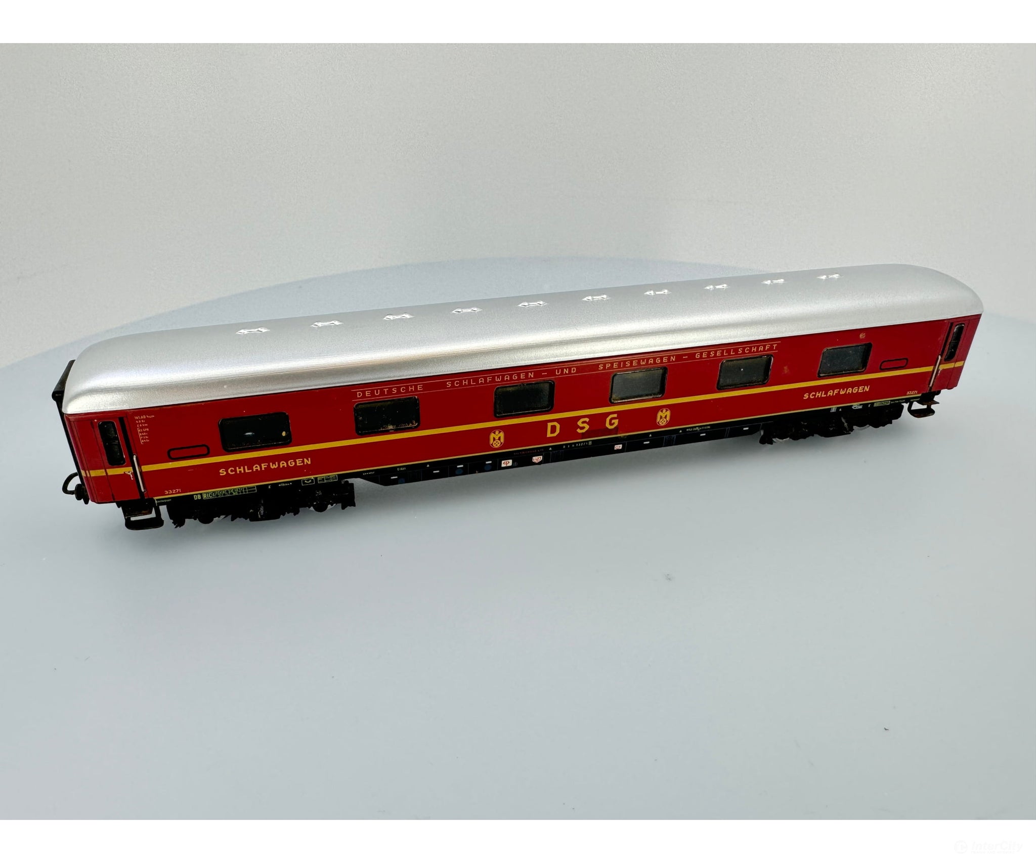Marklin 4064 Ho Sleeping Car Dsg Drg (Germany) 33271 Passenger Cars