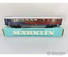 Marklin 4078 Ho Db Express Train Coach With Buffet Kakadu 50808 European Passenger Cars