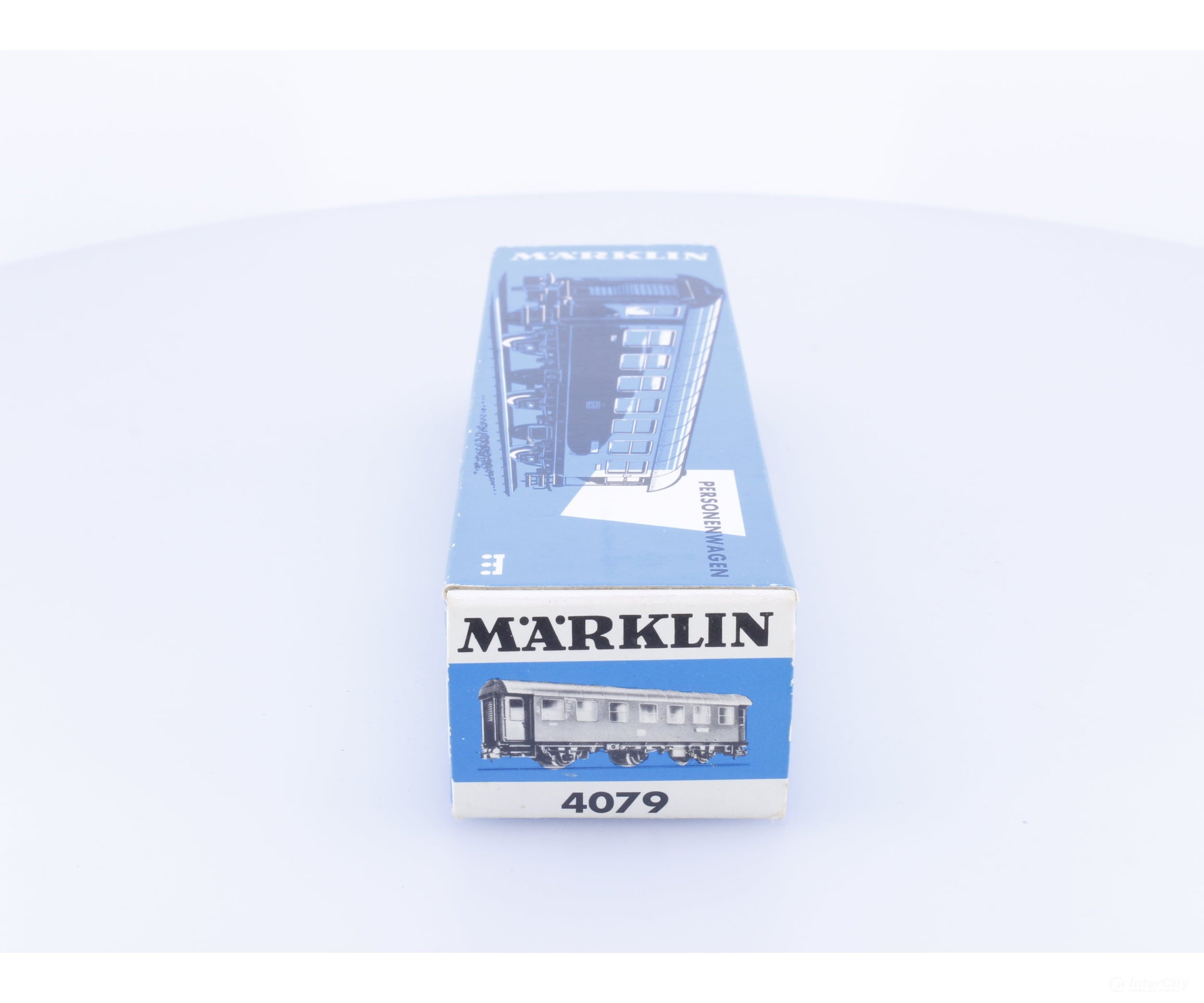 Marklin 4079 HO DB 2nd Class Passenger Car (#1) - European Passenger Cars