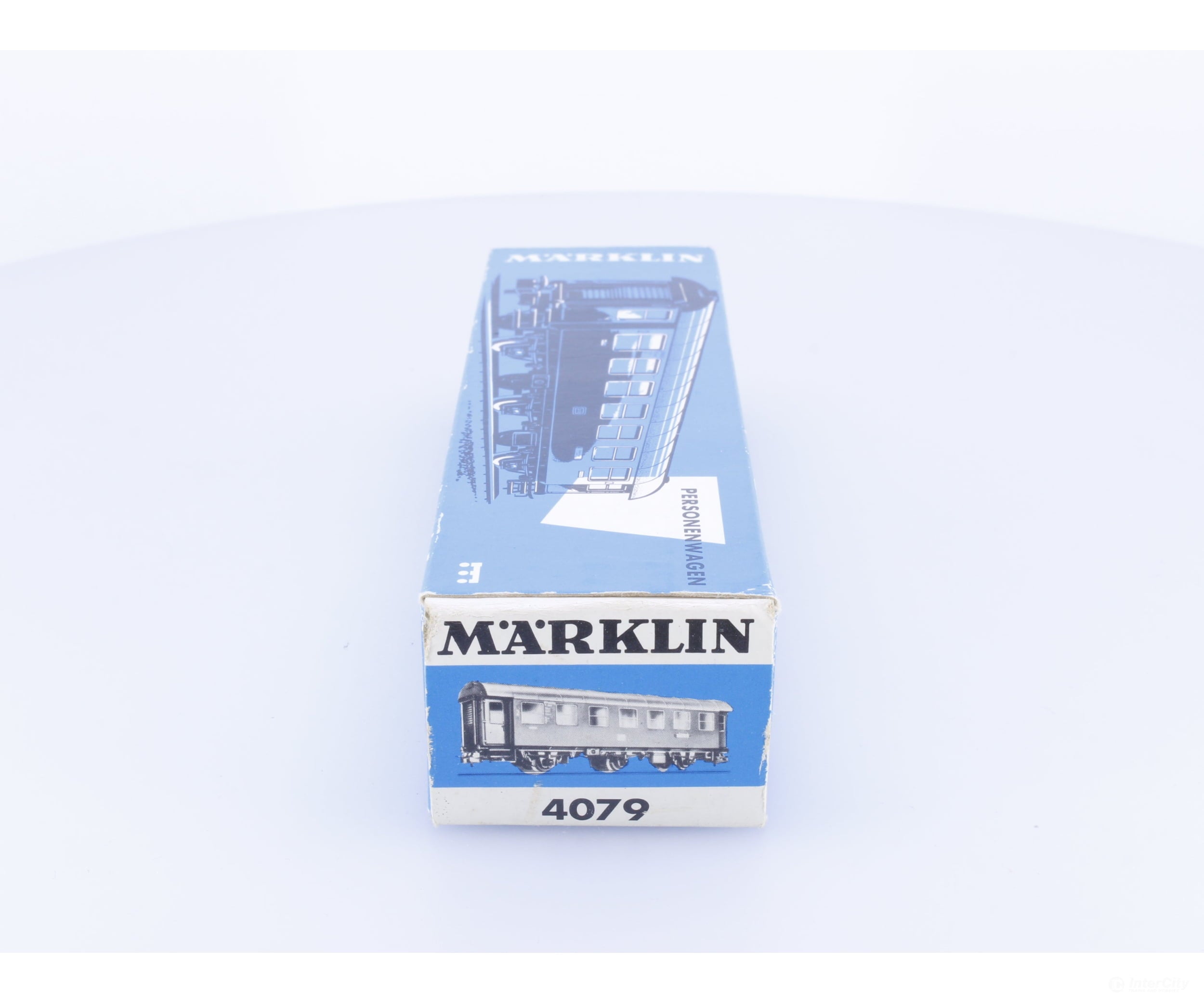 Marklin 4079 HO DB 2nd Class Passenger Car (#4) - European Freight Cars