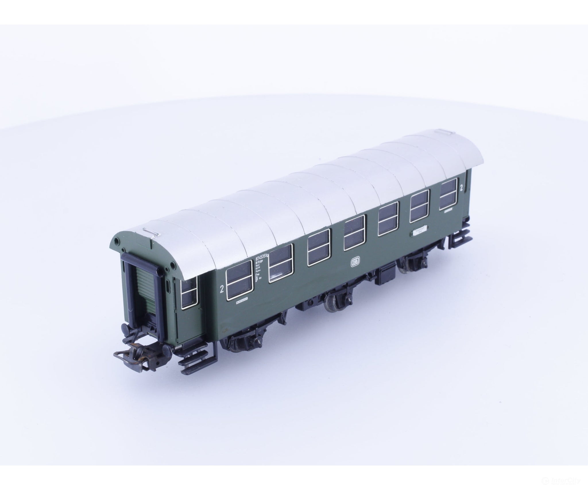 Marklin 4079 HO DB 2nd Class Passenger Car - European Passenger Cars