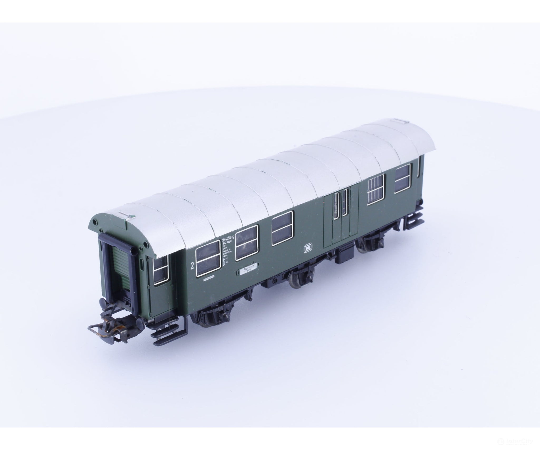Marklin 4080 HO DB Baggage Car - European Passenger Cars