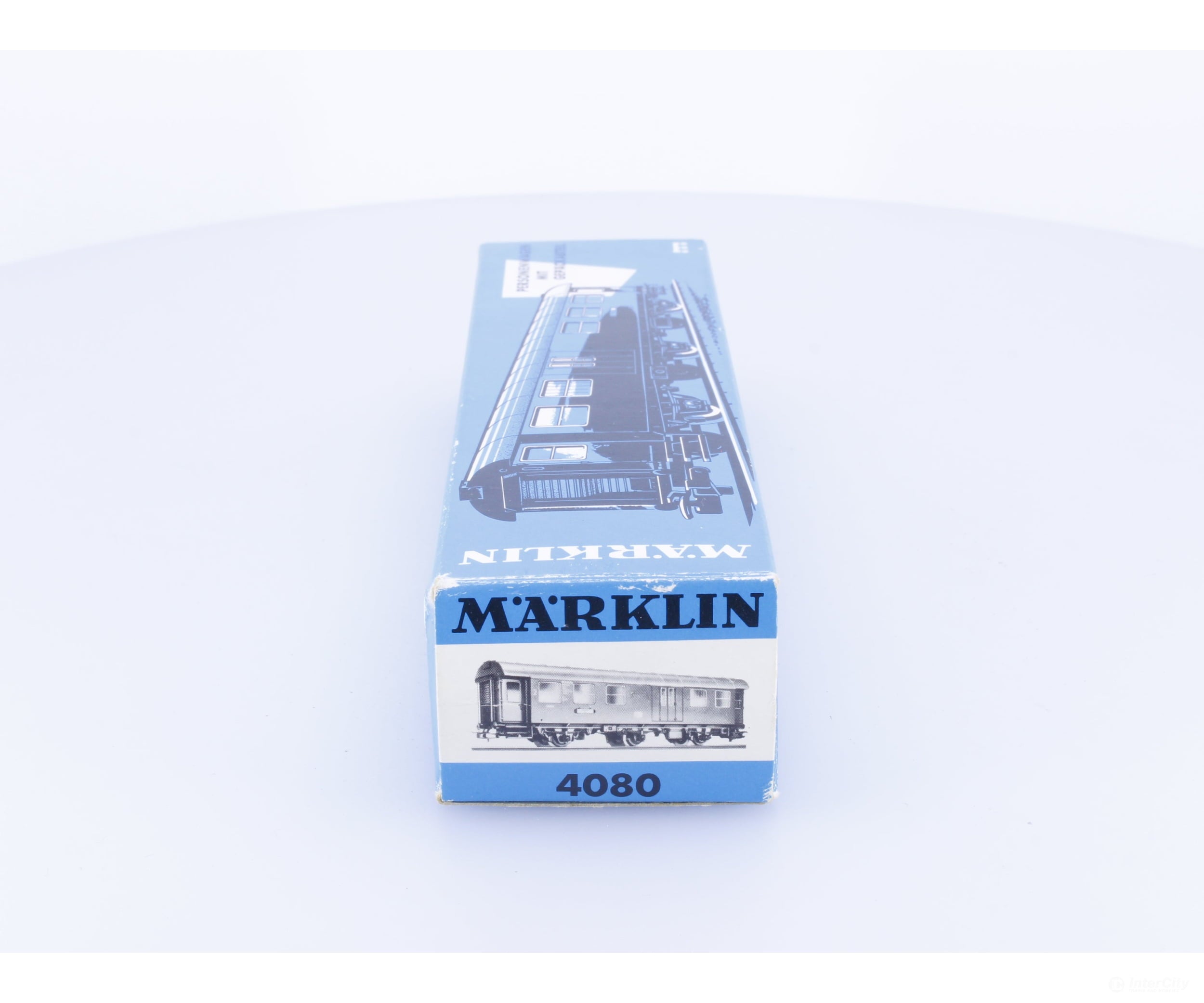 Marklin 4080 HO DB Baggage Car - European Passenger Cars