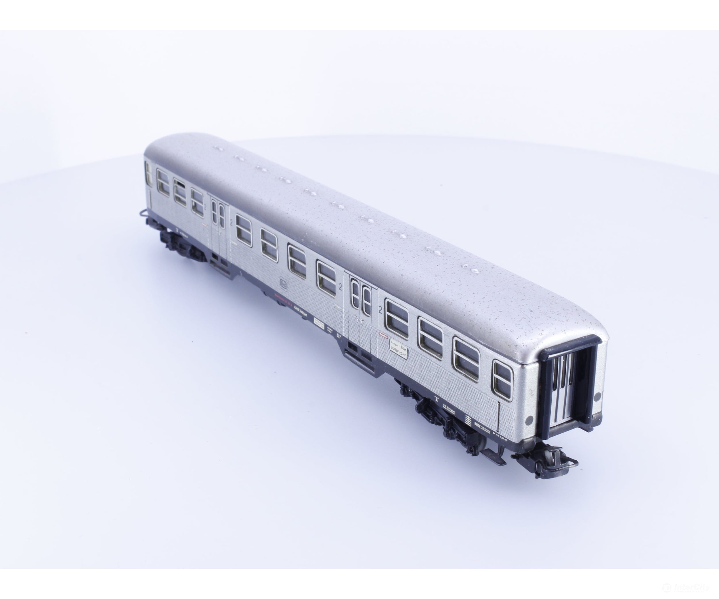Marklin 4082 HO DB Silberling 2nd Class Passenger Car - European Passenger Cars