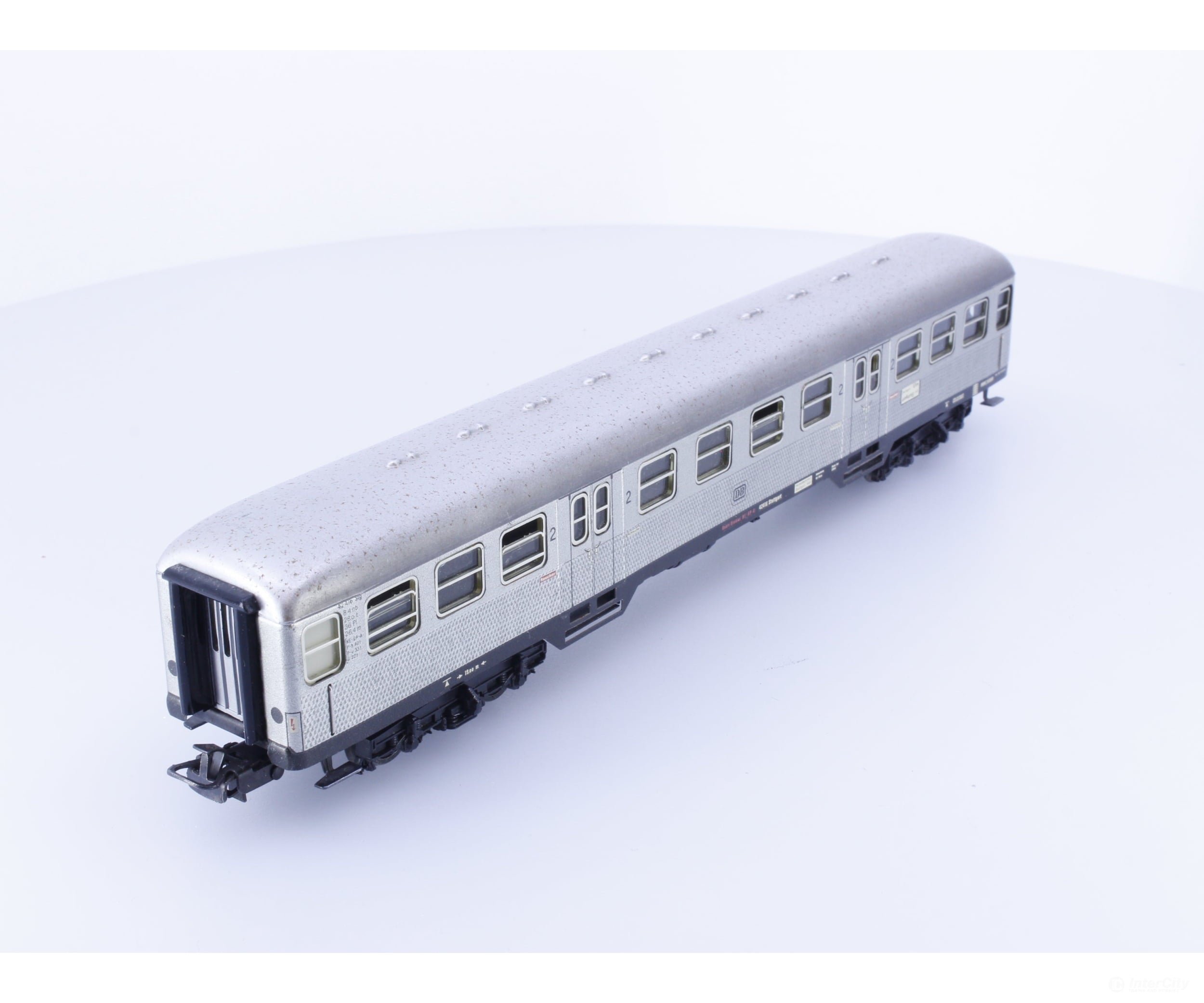 Marklin 4082 HO DB Silberling 2nd Class Passenger Car - European Passenger Cars