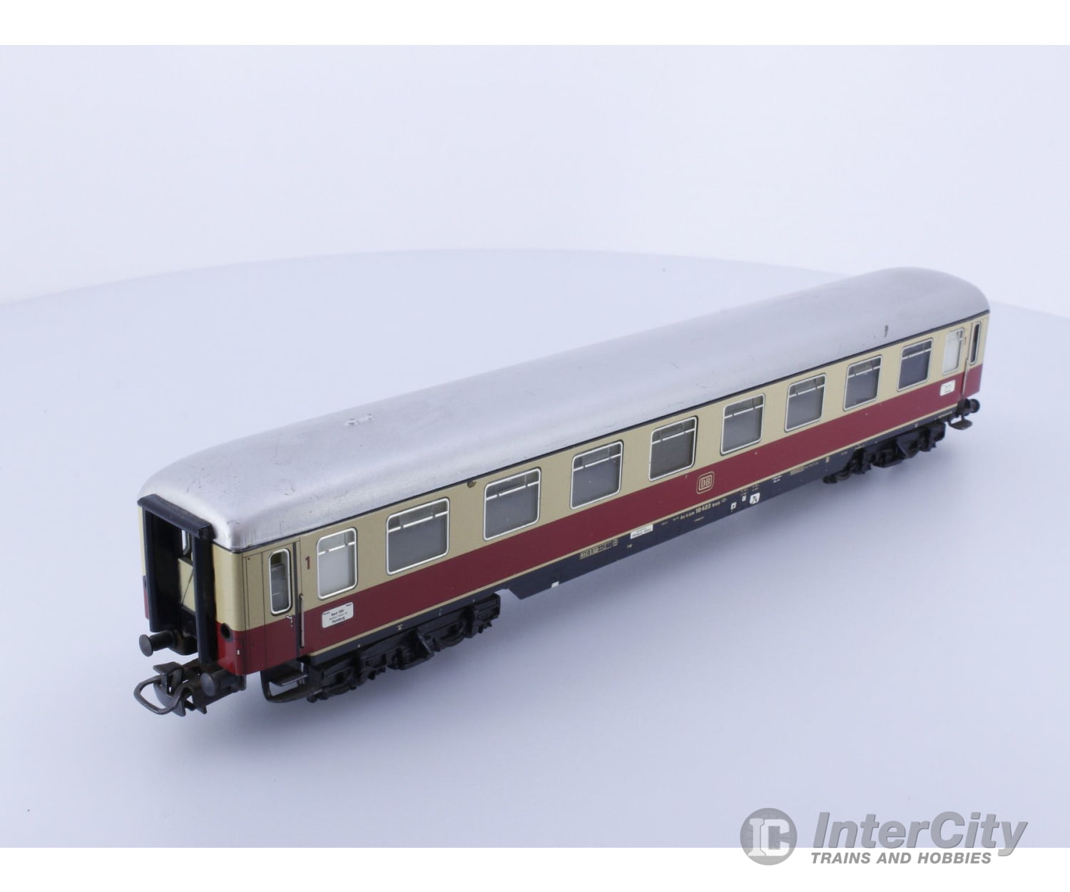 Marklin 4085 Ho Db 1St Class Tee Passenger Coach With Lighting 10423 European Cars