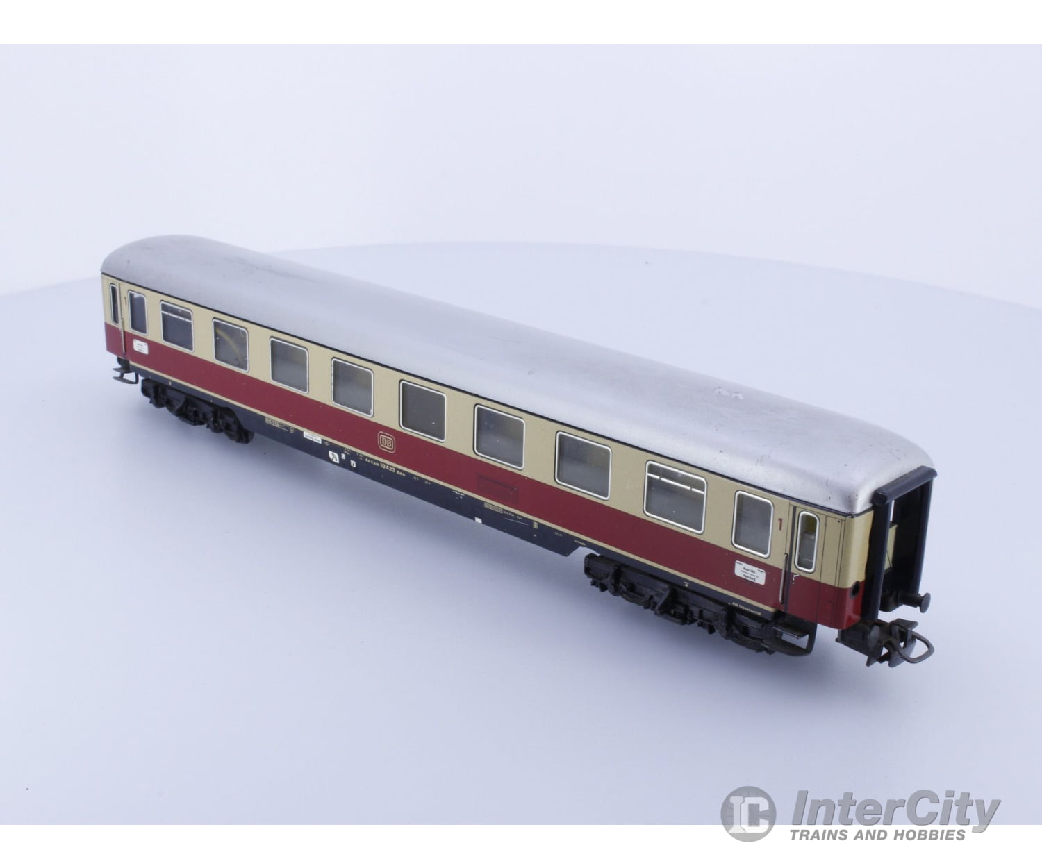 Marklin 4085 Ho Db 1St Class Tee Passenger Coach With Lighting 10423 European Cars