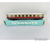 Marklin 4085 Ho Db Tee Compartment Carriage 10423 European Passenger Cars