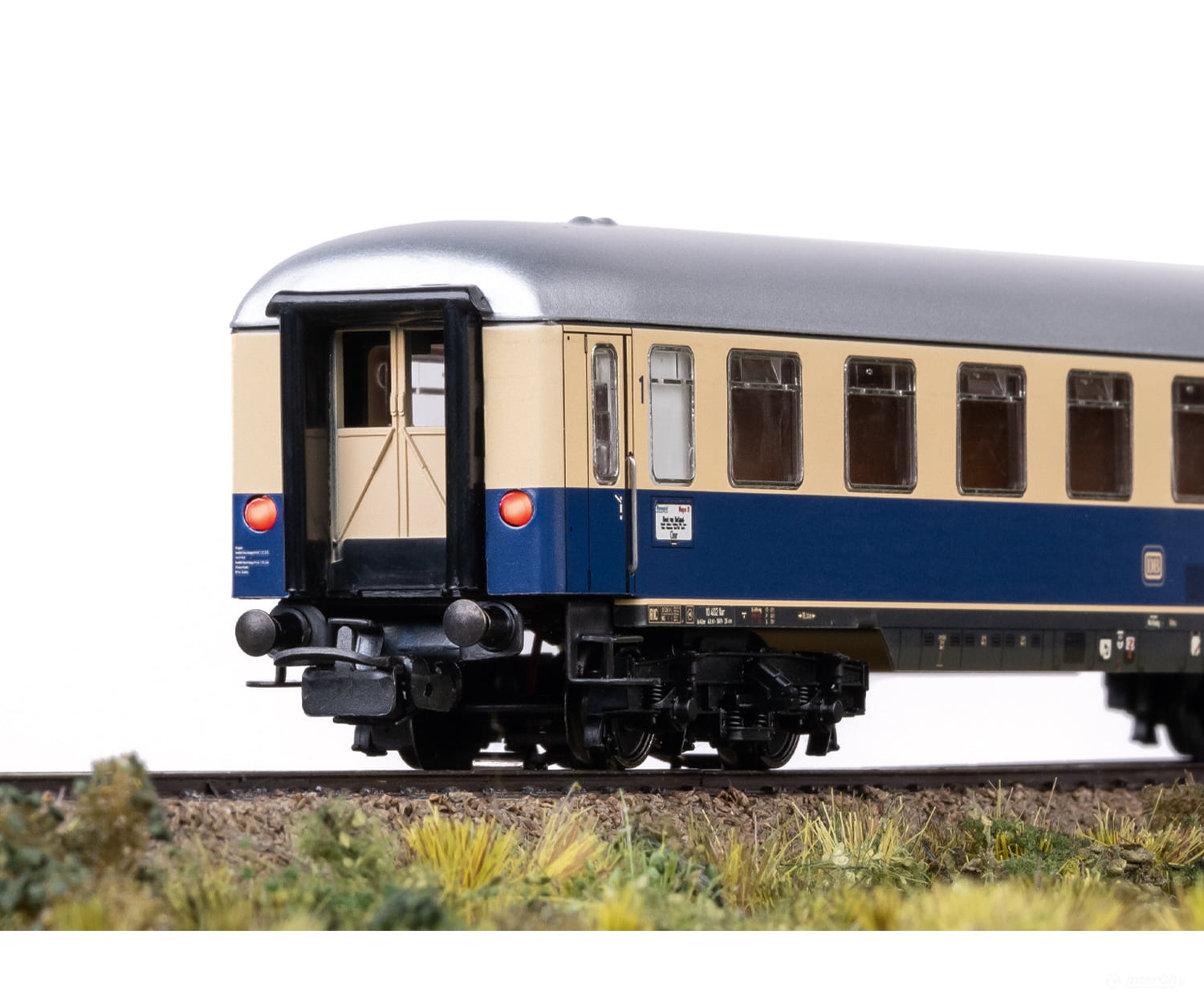 Marklin 40852 HO DB TEE Rheingold ’Tin-Plate’ Car Set (MHI Exclusive Item) European Passenger Cars