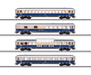 Marklin 40852 HO DB TEE Rheingold ’Tin-Plate’ Car Set (MHI Exclusive Item) European Passenger Cars