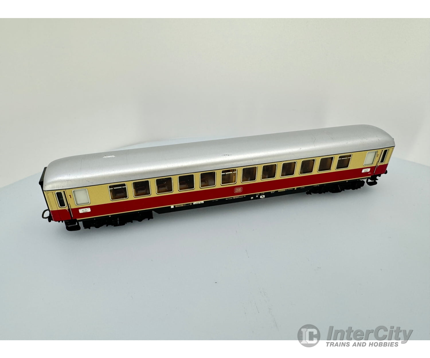 Marklin 4086 Ho Db Tee Large Capacity Wagon 10517 European Passenger Cars