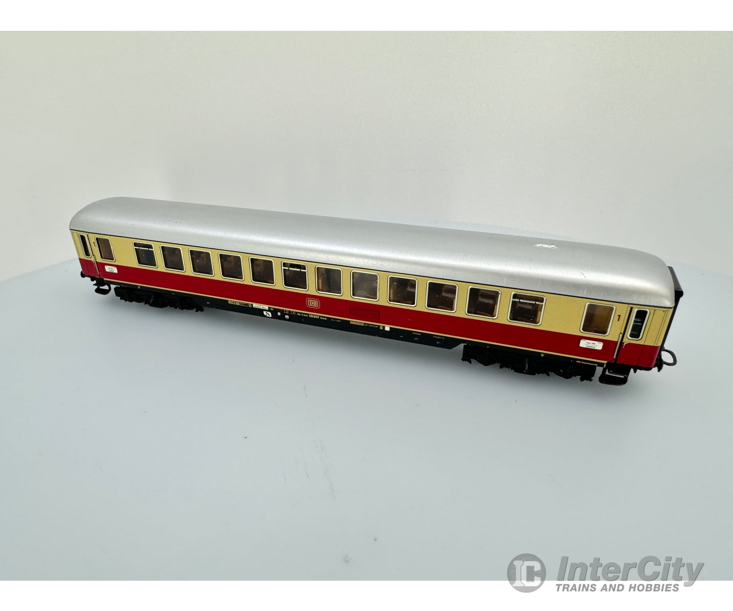 Marklin 4086 Ho Db Tee Large Capacity Wagon 10517 European Passenger Cars