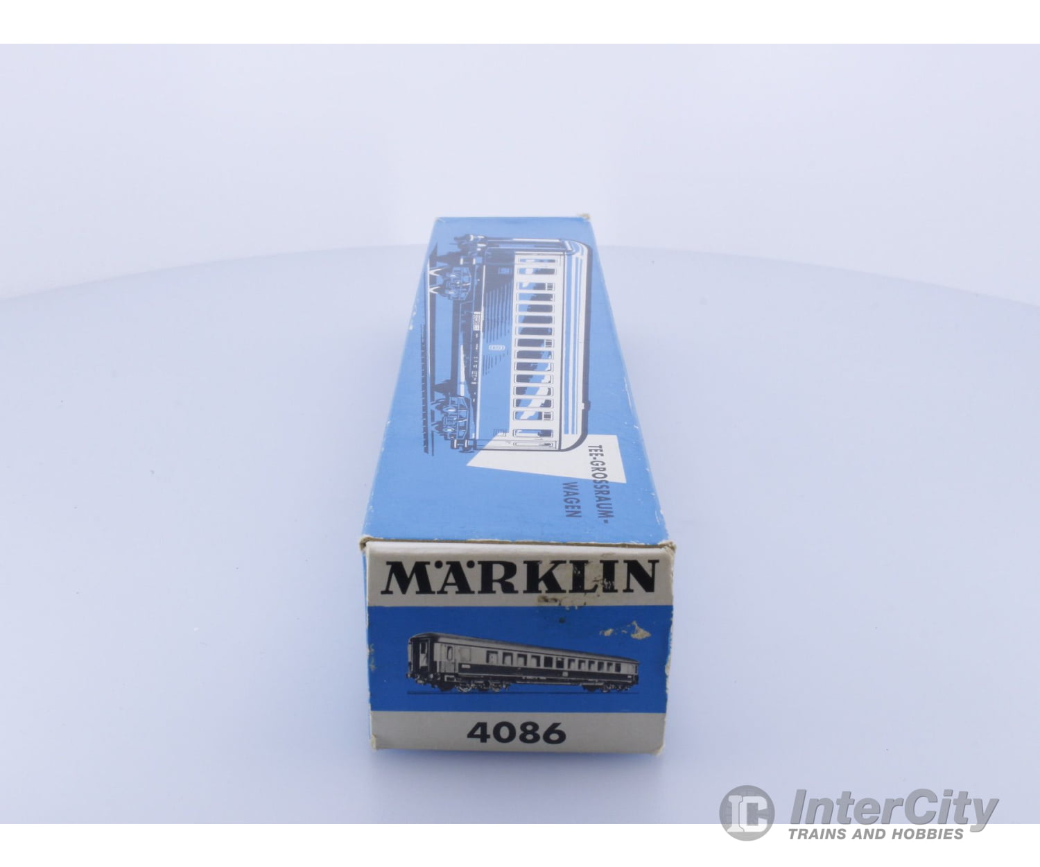 Marklin 4086 Ho Db Tee Large Capacity Wagon 1St Class 618018-80010-1 European Passenger Cars