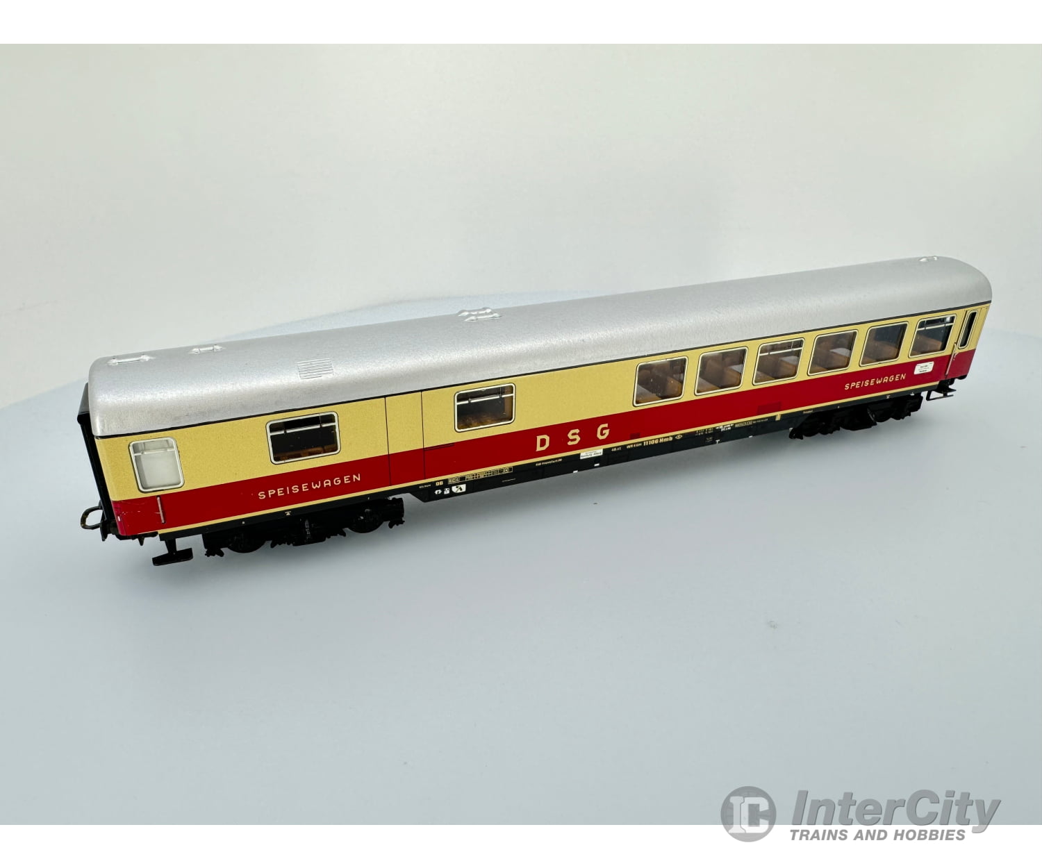 Marklin 4087 Ho Db Tee Restaurant Car 11106 European Passenger Cars