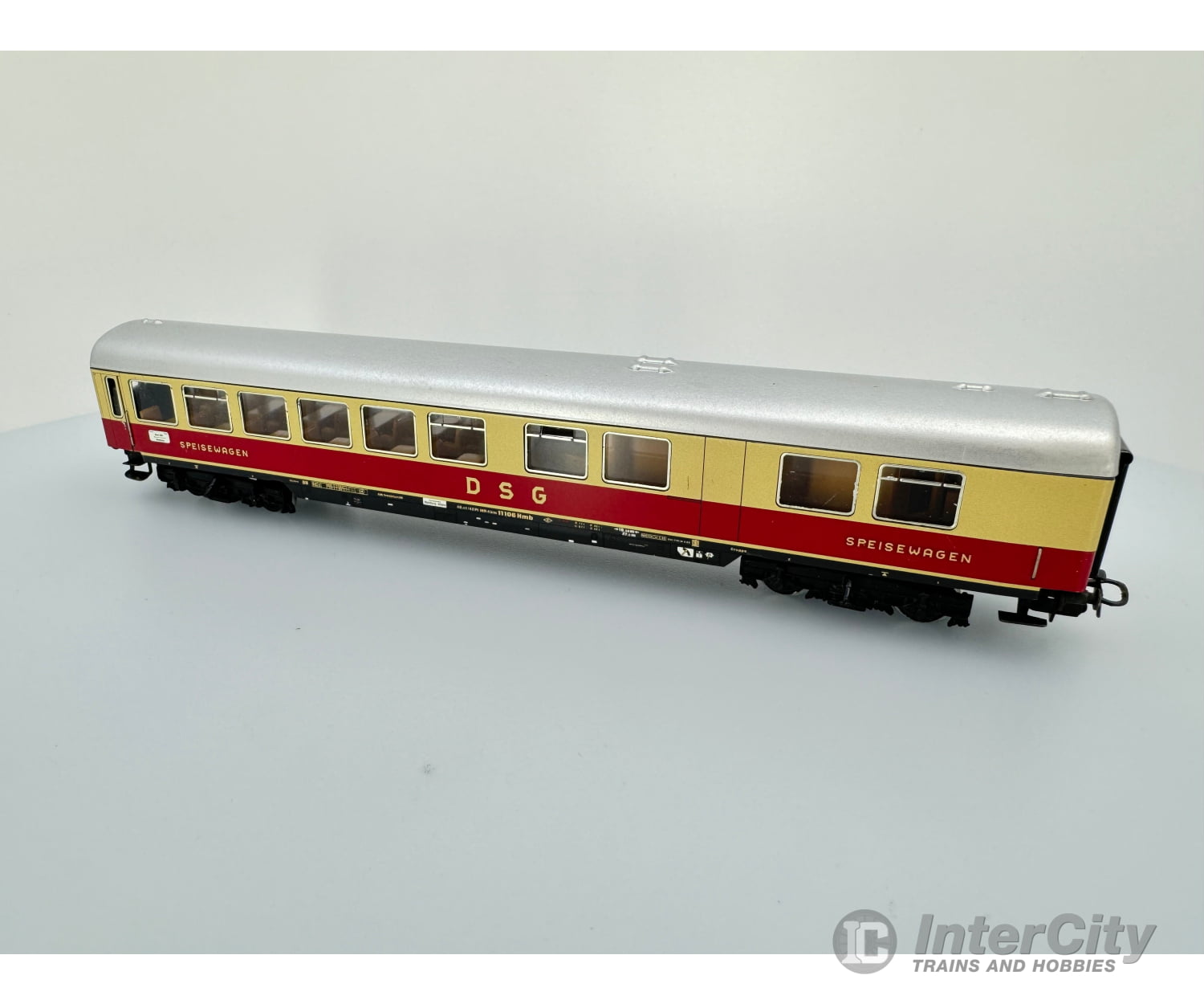 Marklin 4087 Ho Db Tee Restaurant Car 11106 European Passenger Cars