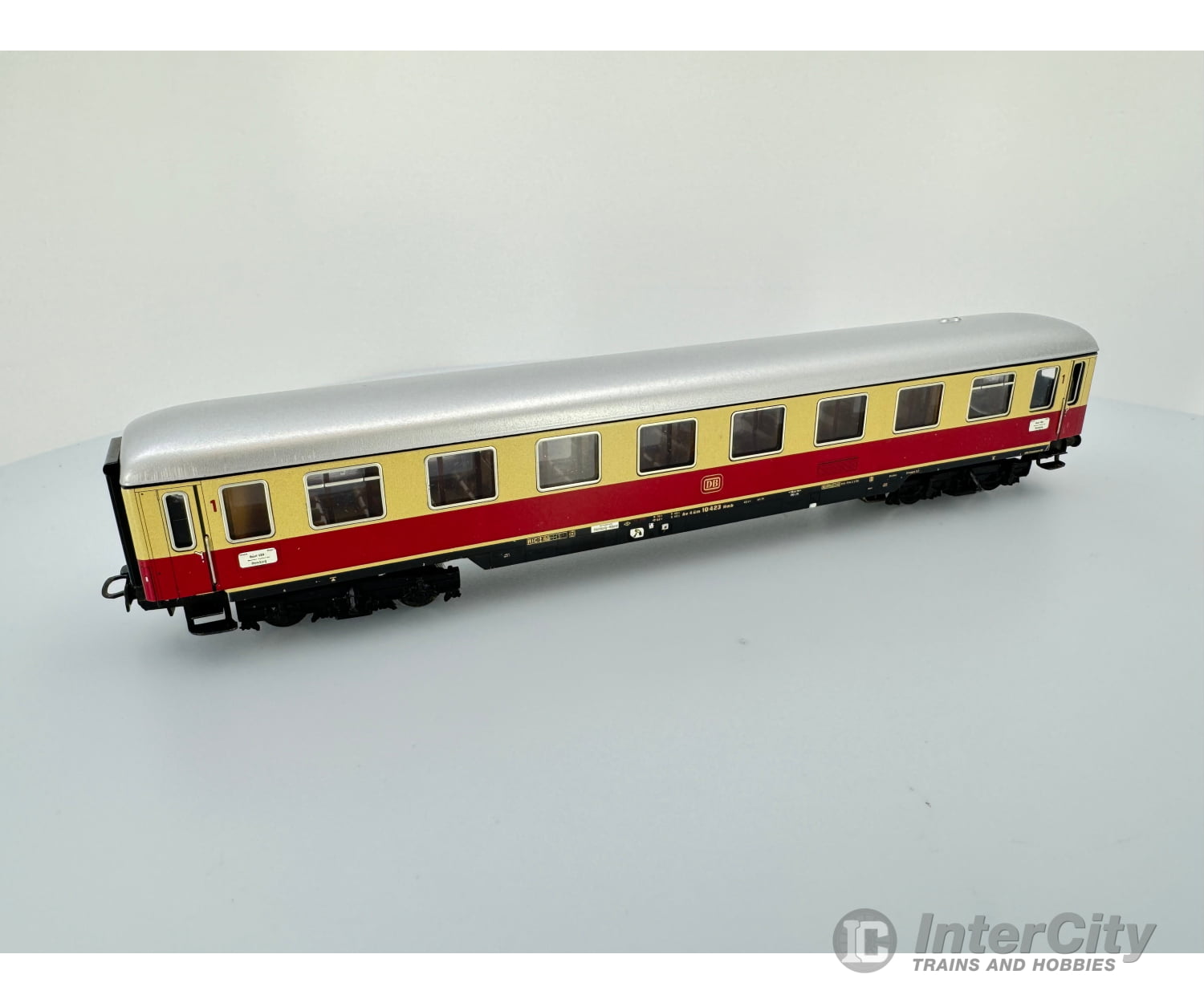 Marklin 4089 Ho Db Tee Compartment Carriage With Tail Lights 10423 European Passenger Cars