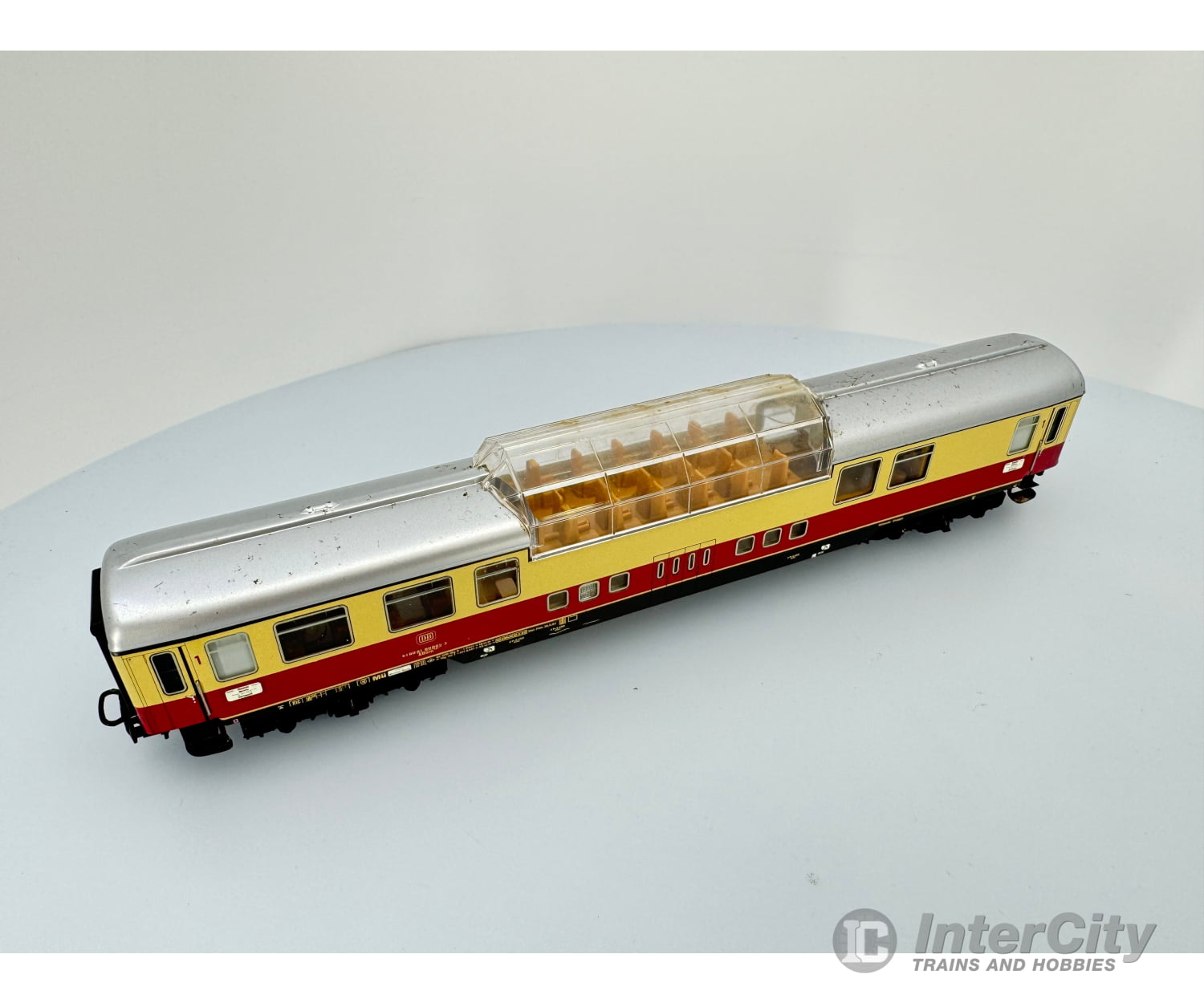 Marklin 4090 Ho Db Tee Dome Car 618081-80005-3 European Passenger Cars