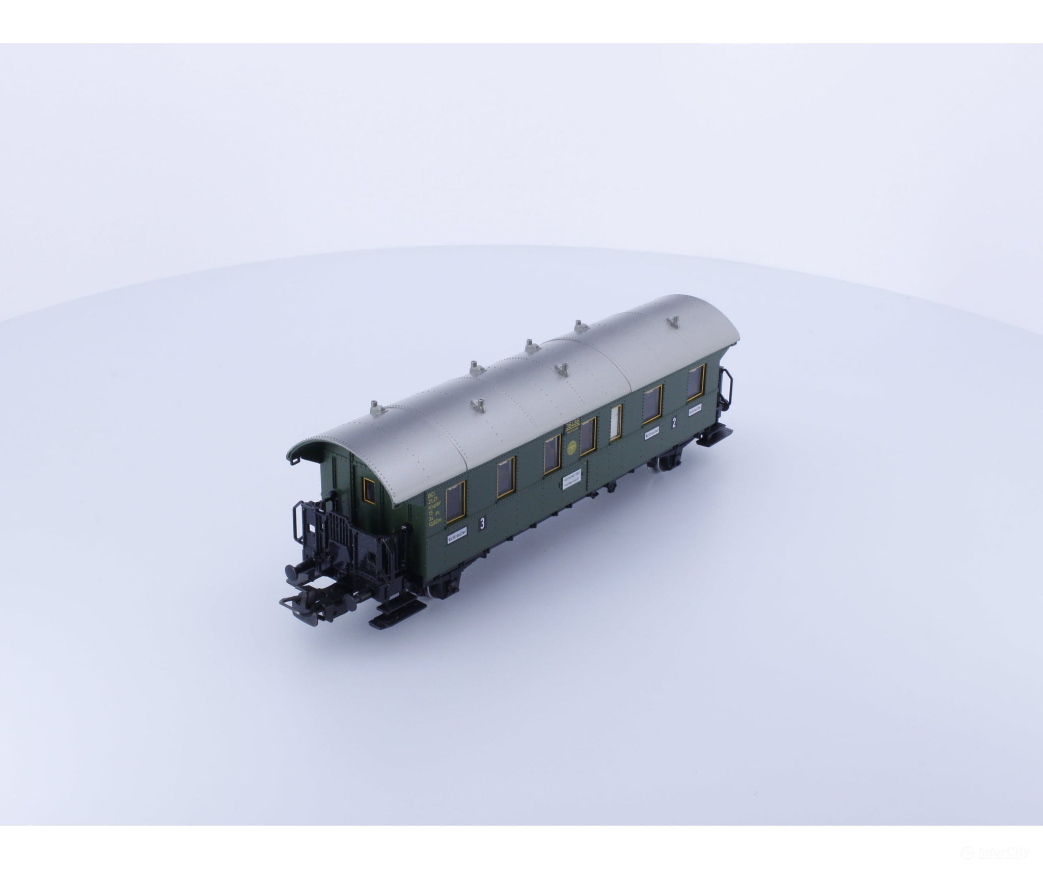Marklin 4101 Ho Db Nichtraucher 3Rd Class Passenger Car 36486 European Cars