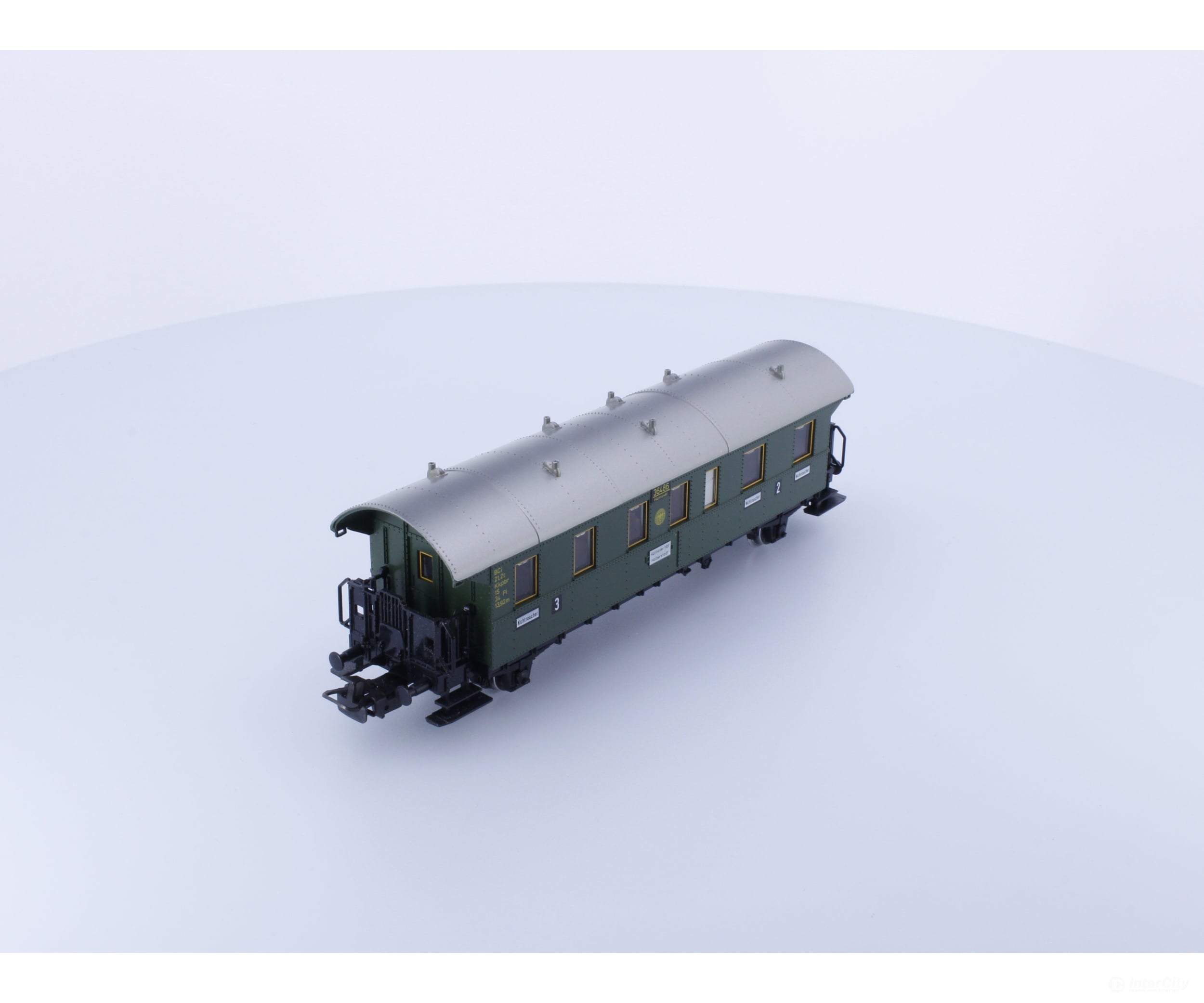 Marklin 4101 Ho Db Nichtraucher 3Rd Class Passenger Car 36486 European Cars