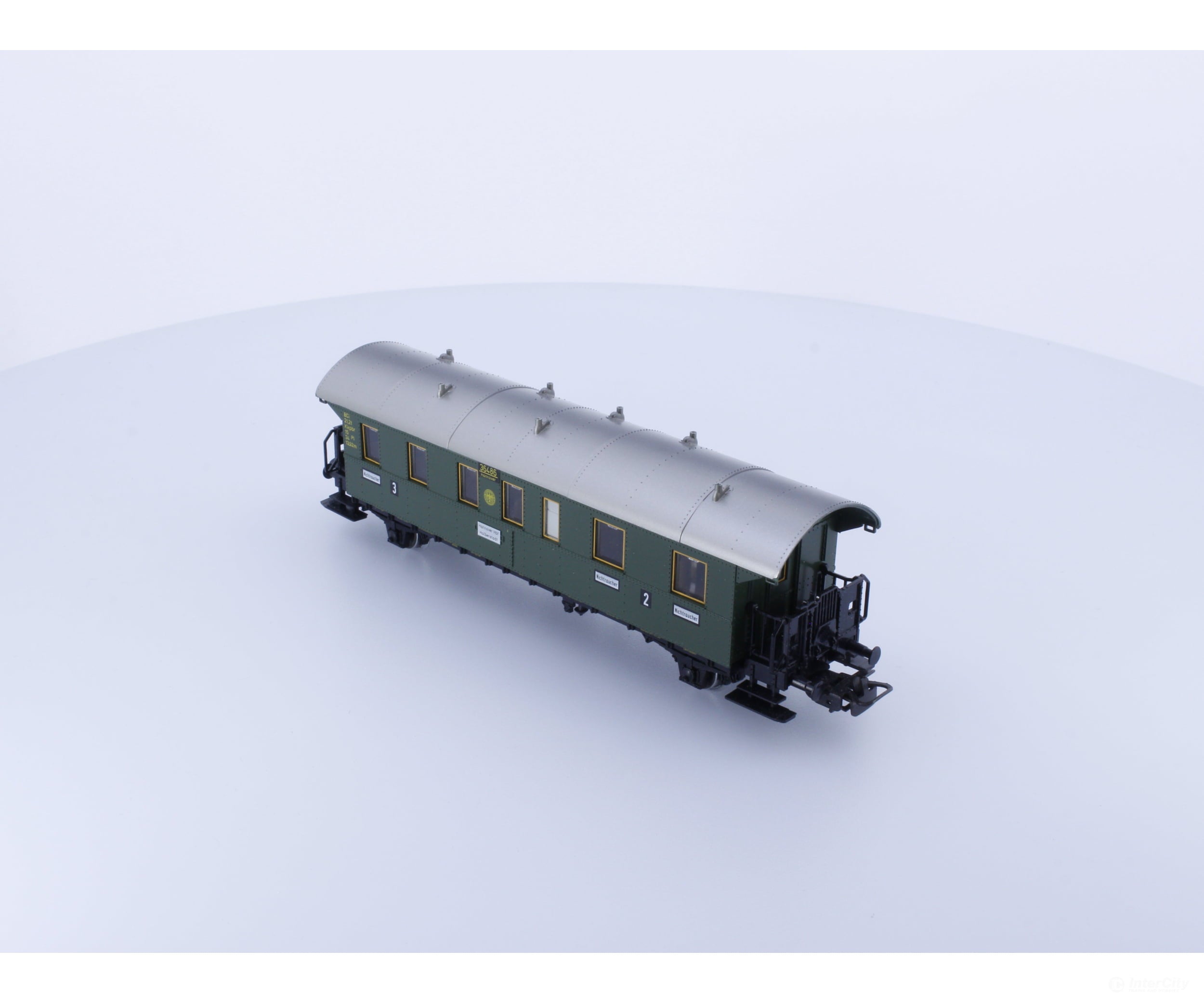 Marklin 4101 Ho Db Nichtraucher 3Rd Class Passenger Car 36486 European Cars
