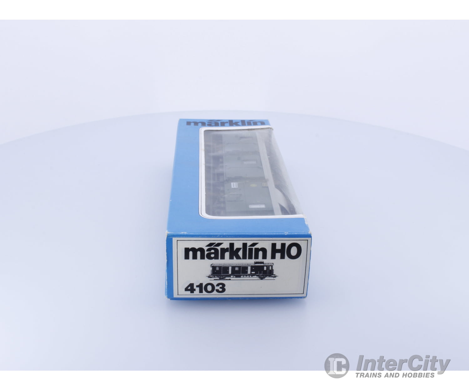 Marklin 4103 Ho Cfl Freight Car 14327 European Cars