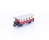 Marklin 4107 HO DR Hobby Red and Cream Passenger Car (#2) - European Passenger Cars
