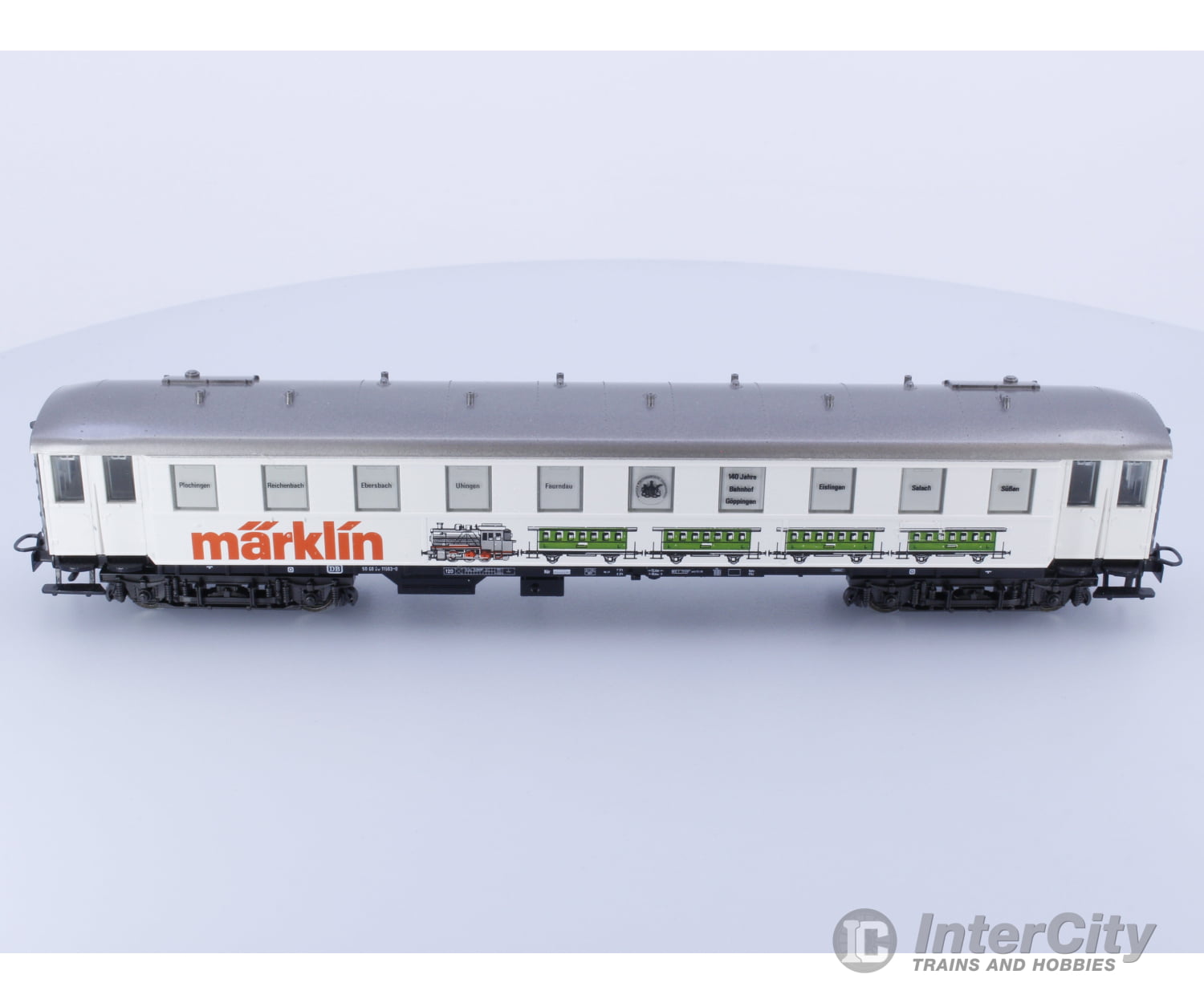 Marklin 4122 Ho Db 140 Year Station Goppingen Special Edition 115030 European Passenger Cars