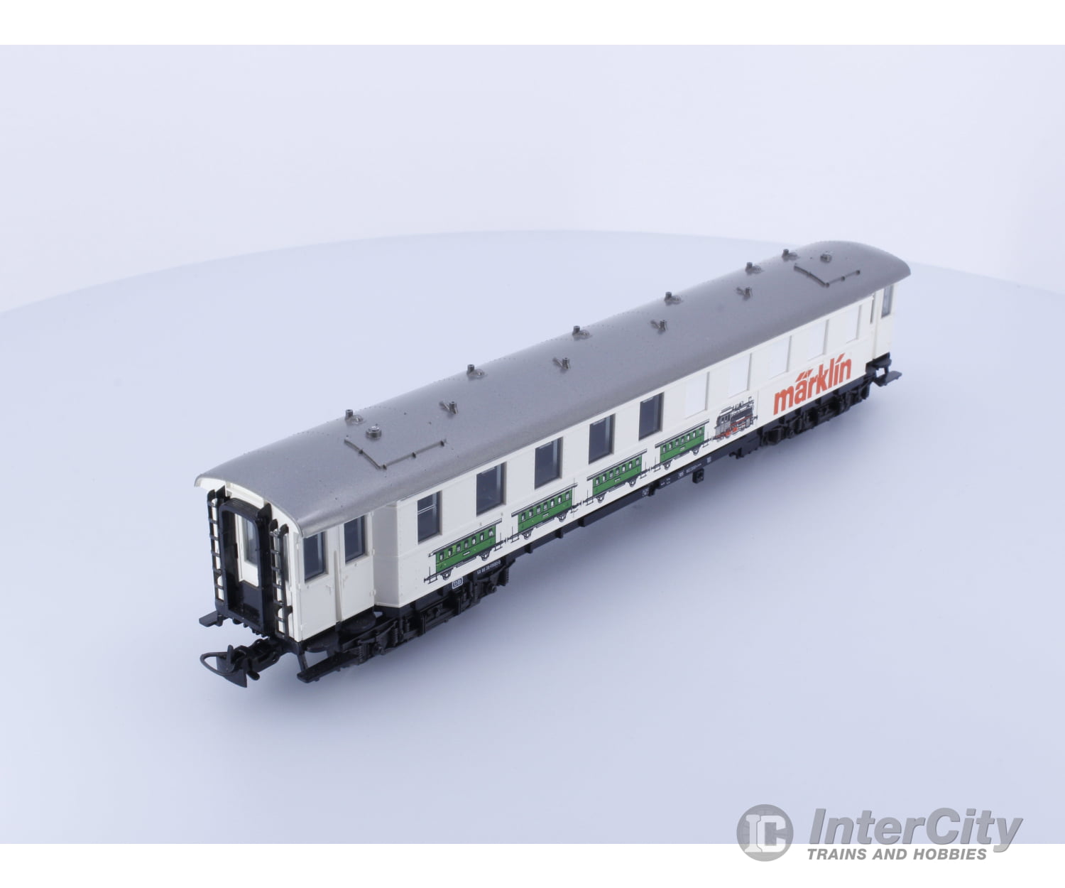 Marklin 4122 Ho Db Special Edition Pike Car 2011503 European Passenger Cars