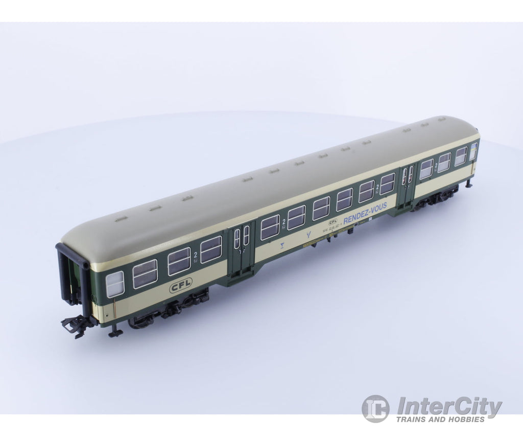 Marklin 4127 Ho Cfl Passenger Wagon 22-40 457 European Cars