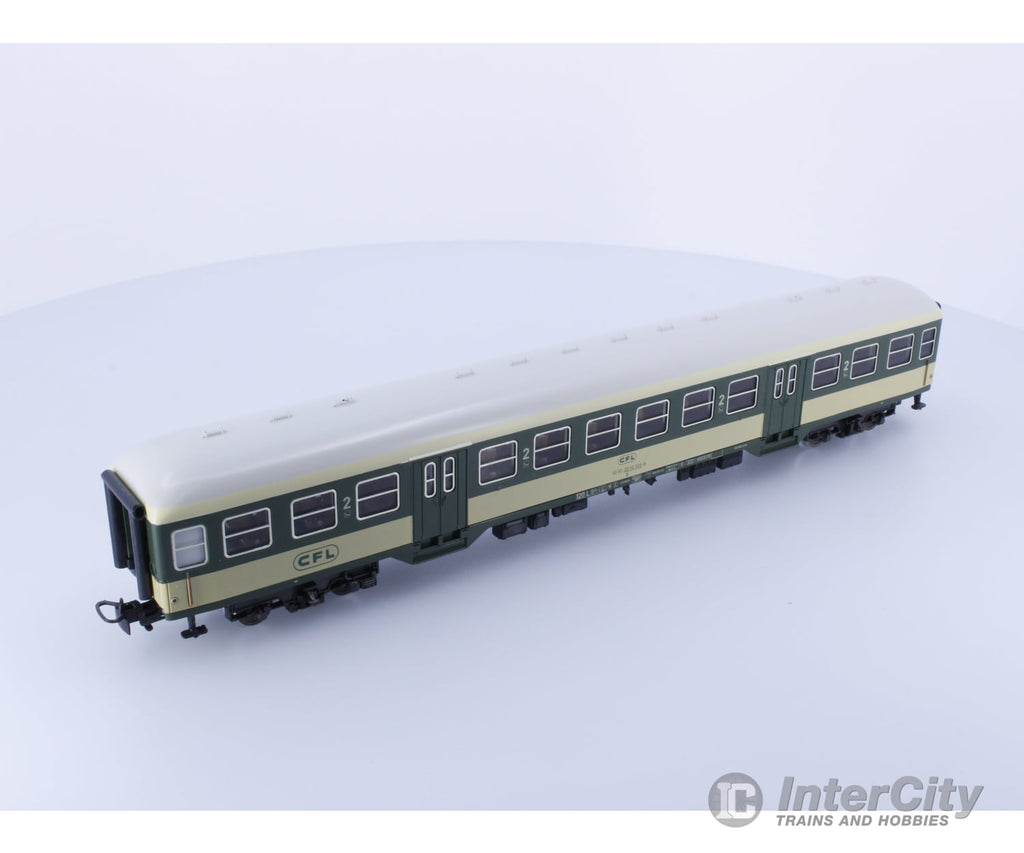 Marklin 4127 Ho Cfl Passenger Wagon 50 82 22 10 356-8 European Cars