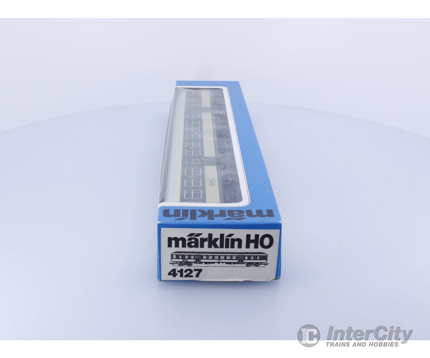 Marklin 4127 Ho Cfl Passenger Wagon 50 82 22 10 356-8 European Cars