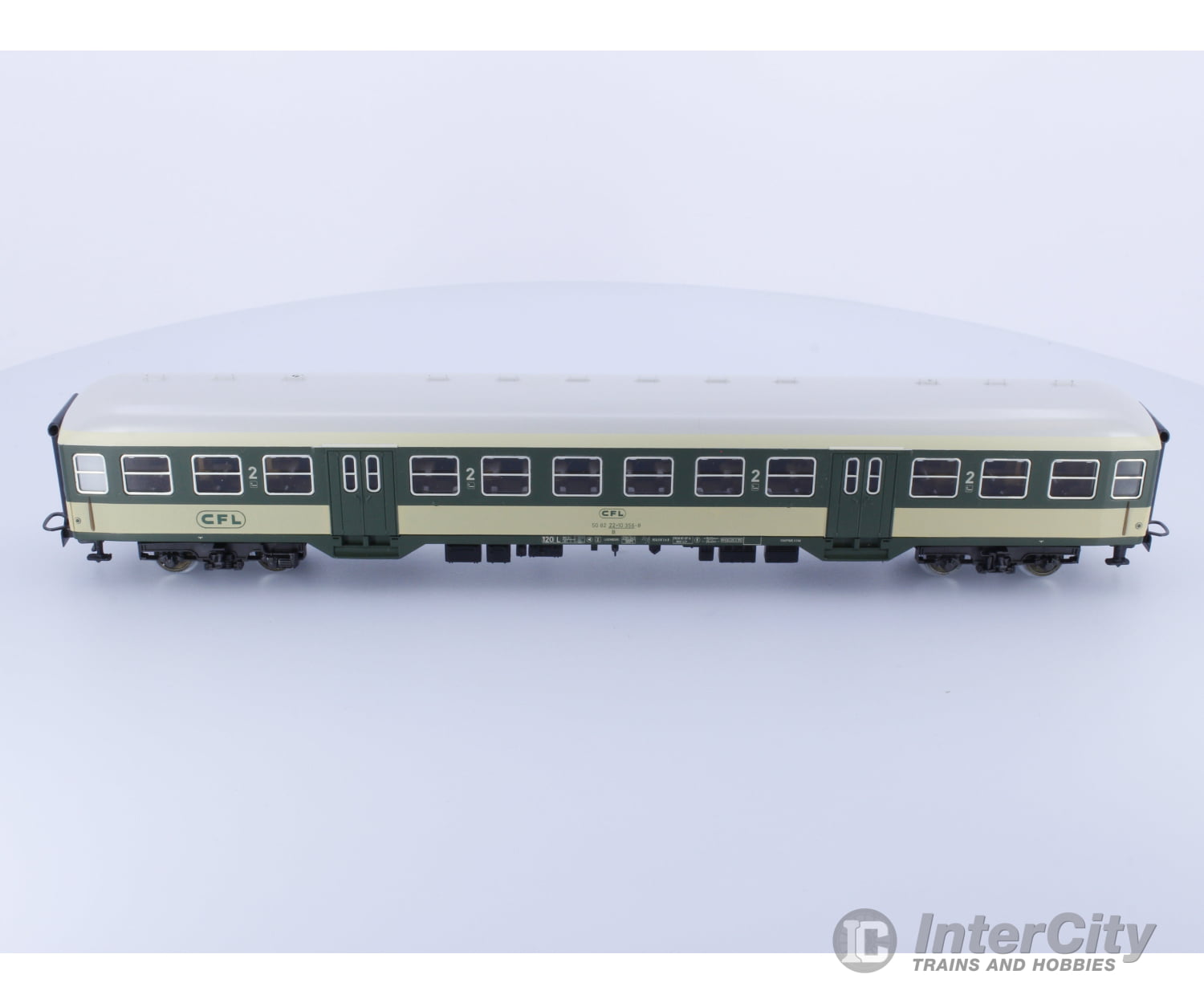 Marklin 4127 Ho Cfl Passenger Wagon 50 82 22 10 356-8 European Cars