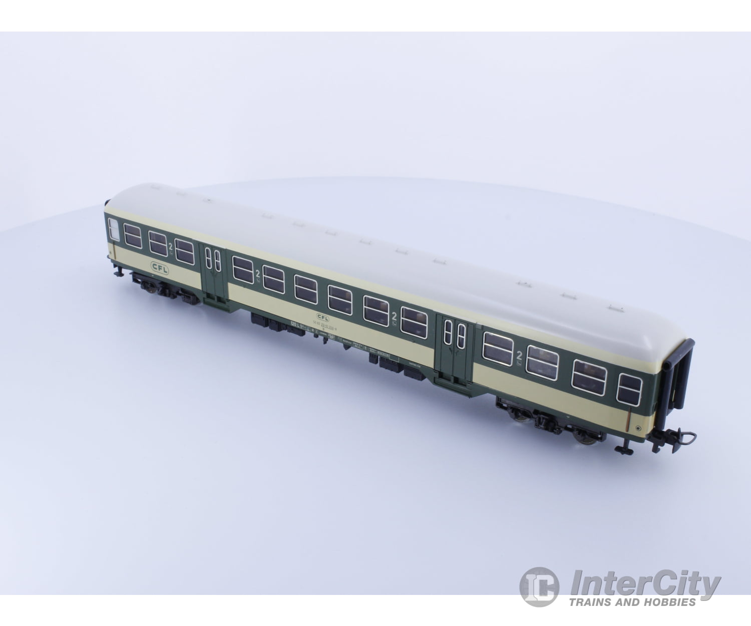 Marklin 4127 Ho Cfl Passenger Wagon 50 82 22 10 356-8 European Cars