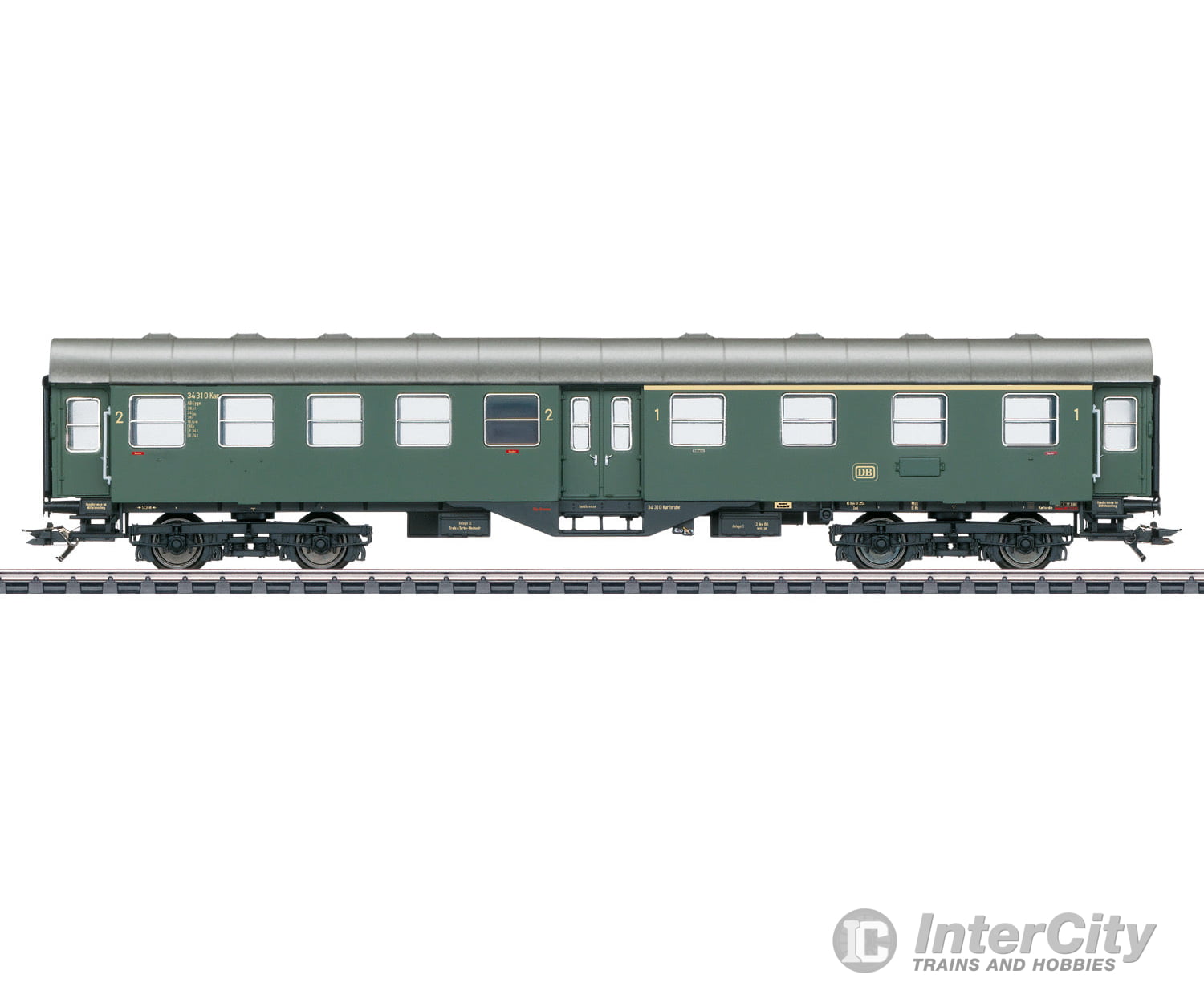 Marklin 41310 DB Type AB4yge "Rebuild" Passenger Car - Default Title (IC-MARK-41310)