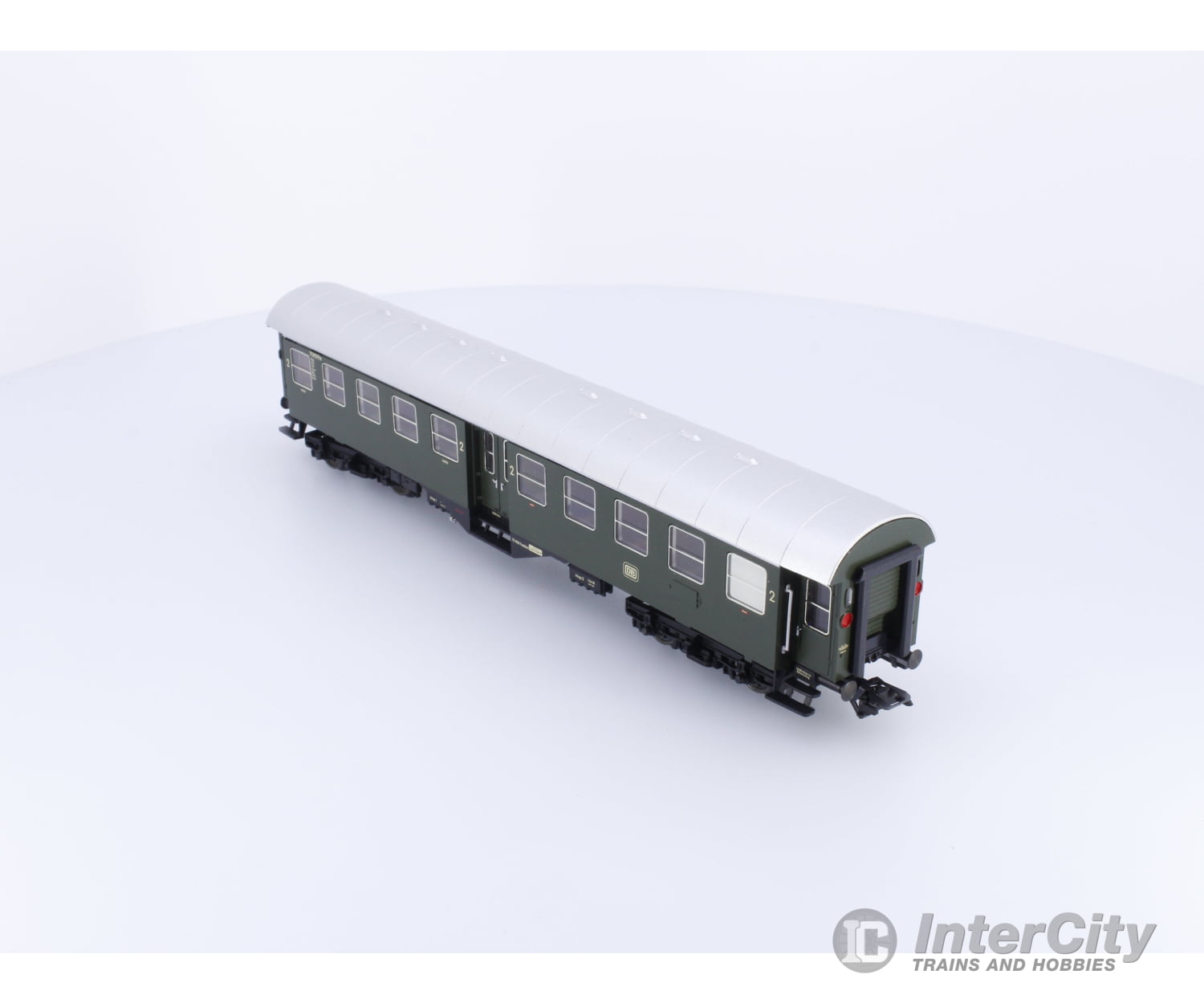 Marklin 41323 HO DB 2nd Class Passenger Car 75858 European Passenger Cars