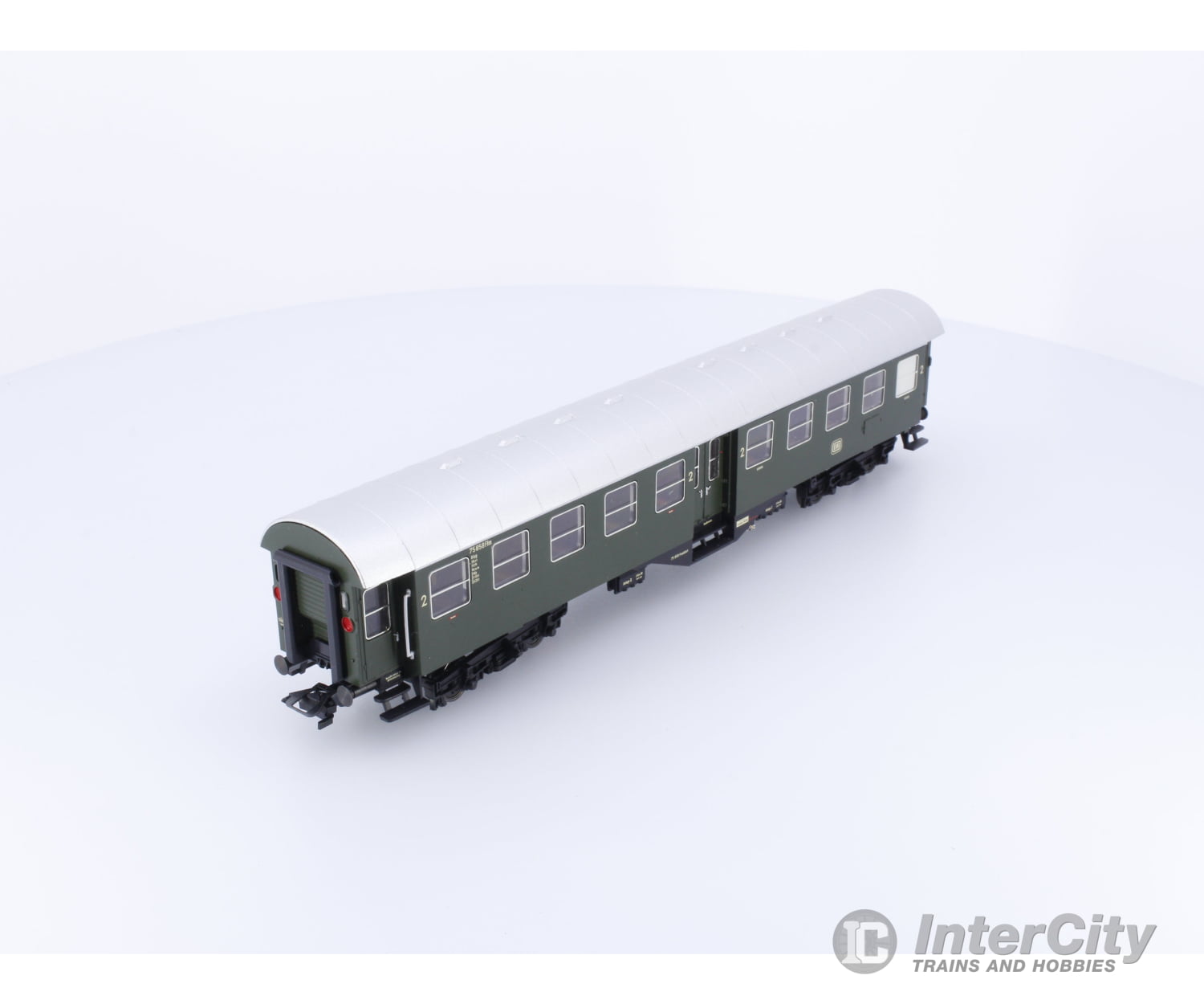 Marklin 41323 HO DB 2nd Class Passenger Car 75858 European Passenger Cars