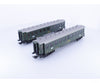 Marklin 4138 HO SBB-CFF-FFS 2 Pair 3rd Class Passenger Cars 8901 European Passenger Cars