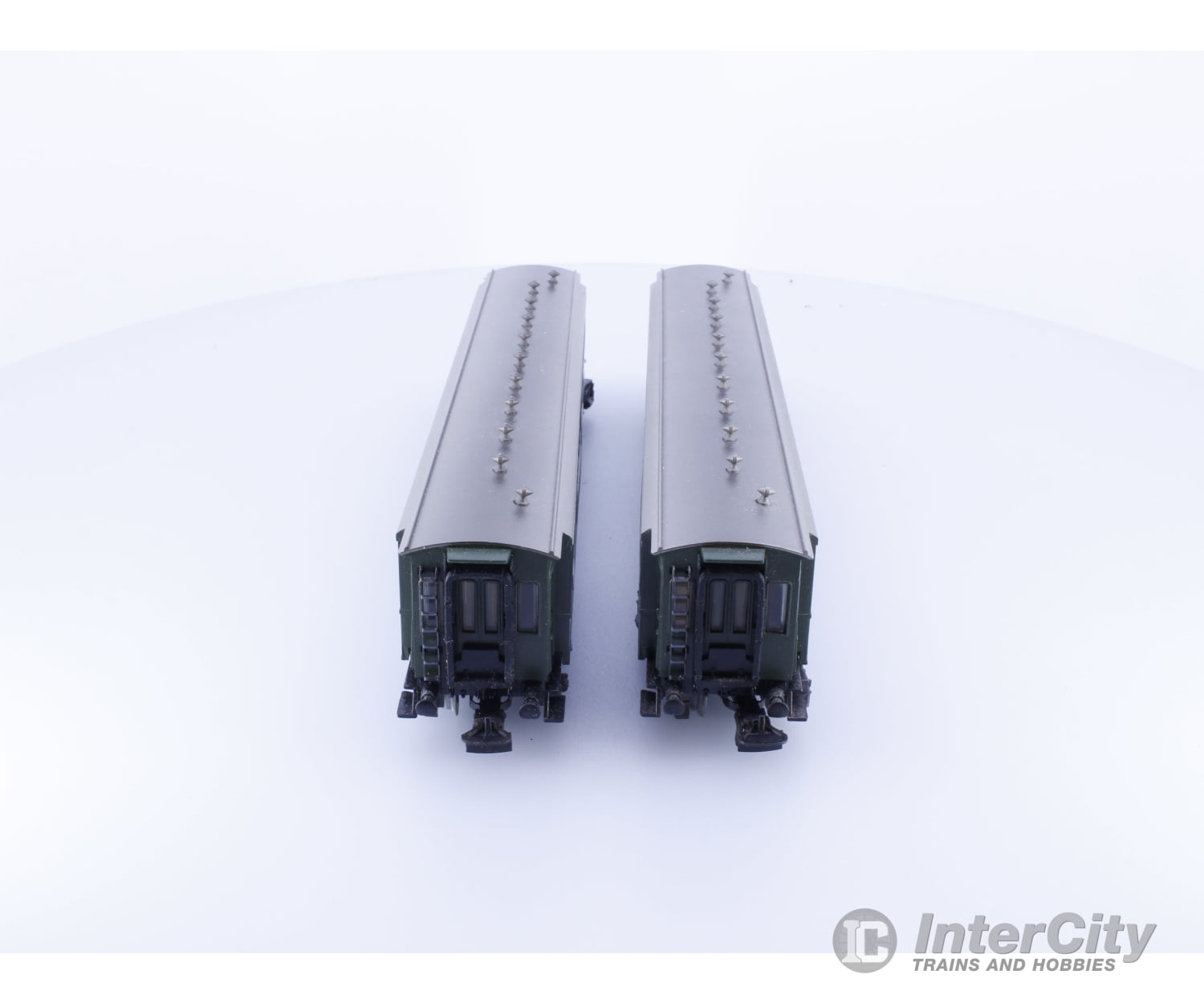 Marklin 4138 HO SBB-CFF-FFS 2 Pair 3rd Class Passenger Cars 8901 European Passenger Cars