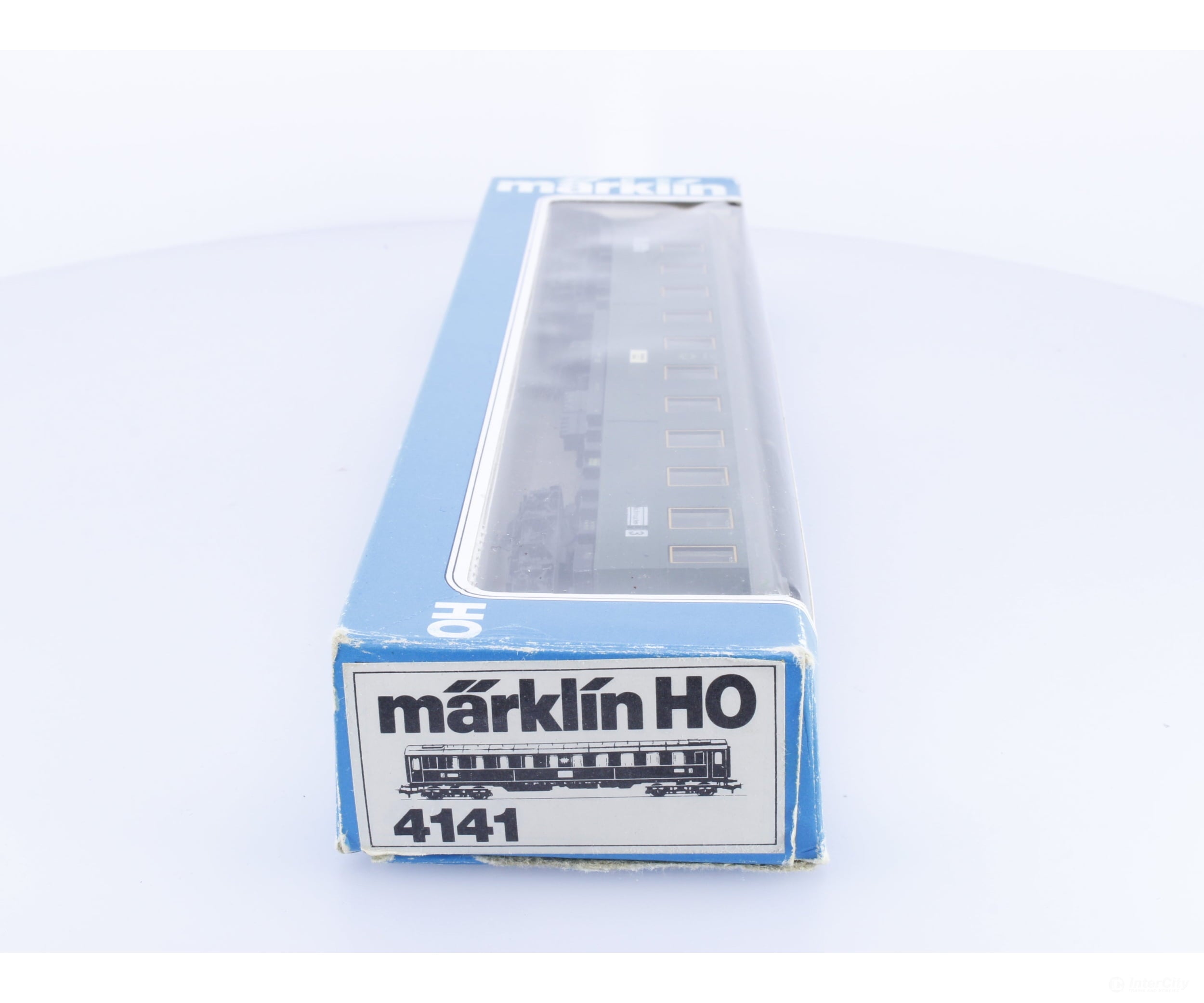 Marklin 4141 HO DR 3rd Class Passenger Car (#2) - European Passenger Cars